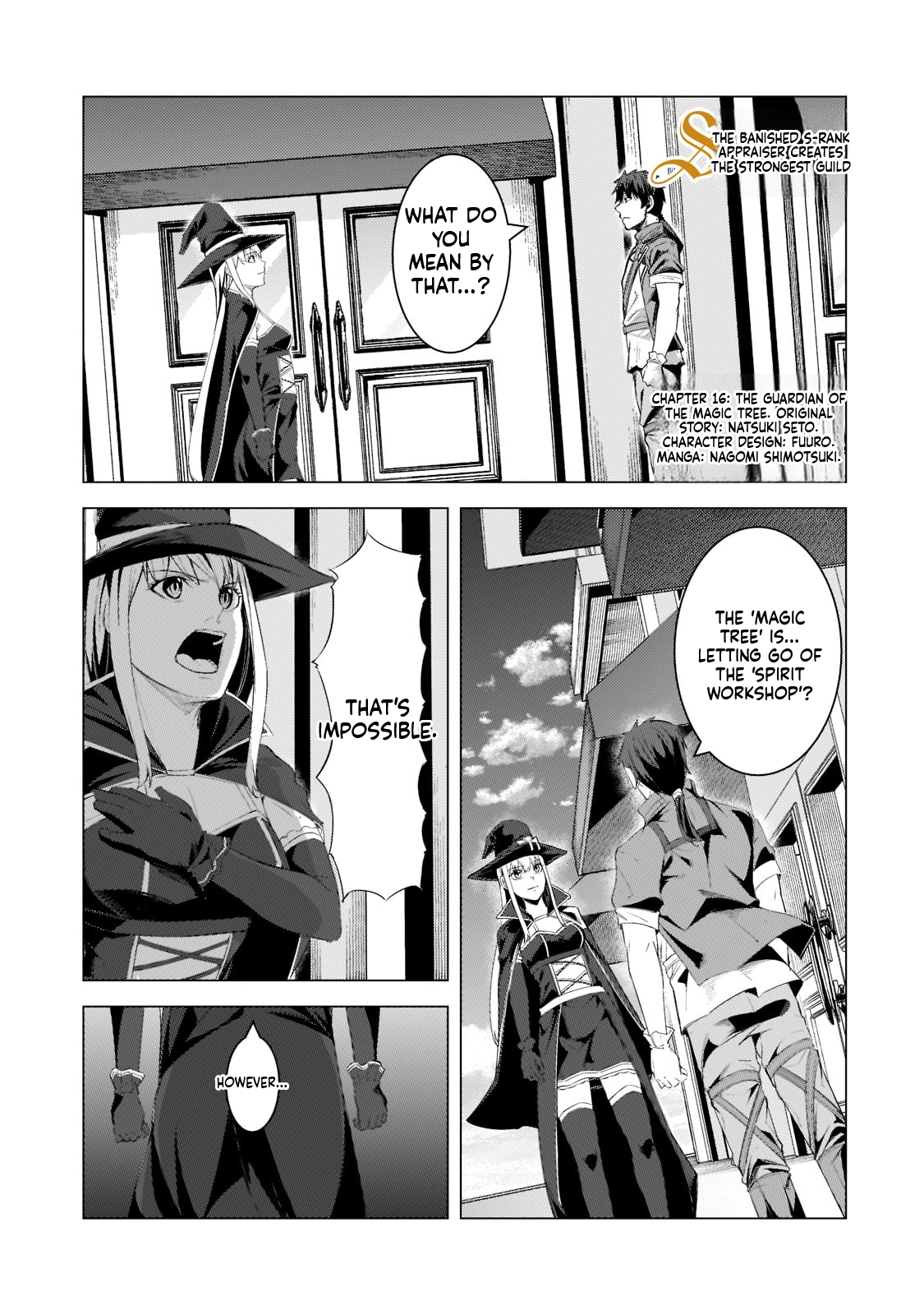 The Kicked Out S-Rank Appraiser Creates the Strongest Guild Chapter 16 Page 2