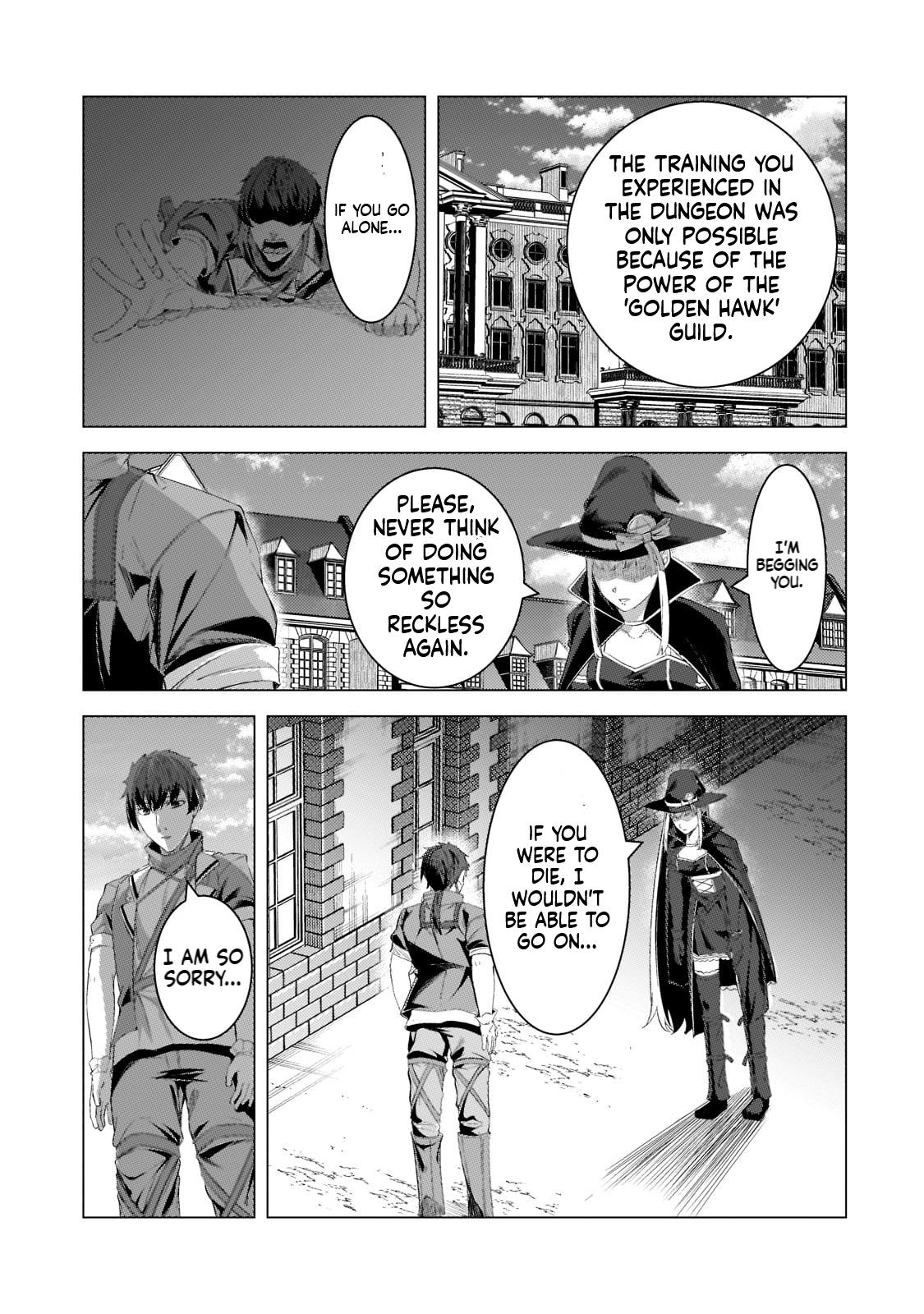 The Kicked Out S-Rank Appraiser Creates the Strongest Guild Chapter 16 Page 8