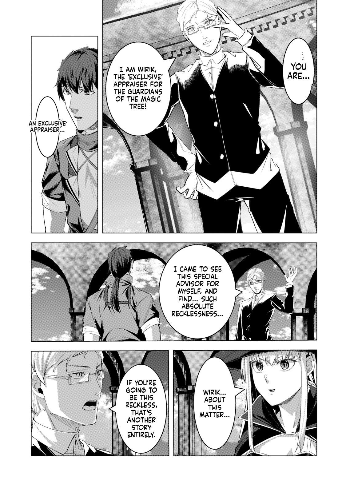 The Kicked Out S-Rank Appraiser Creates the Strongest Guild Chapter 16 Page 26
