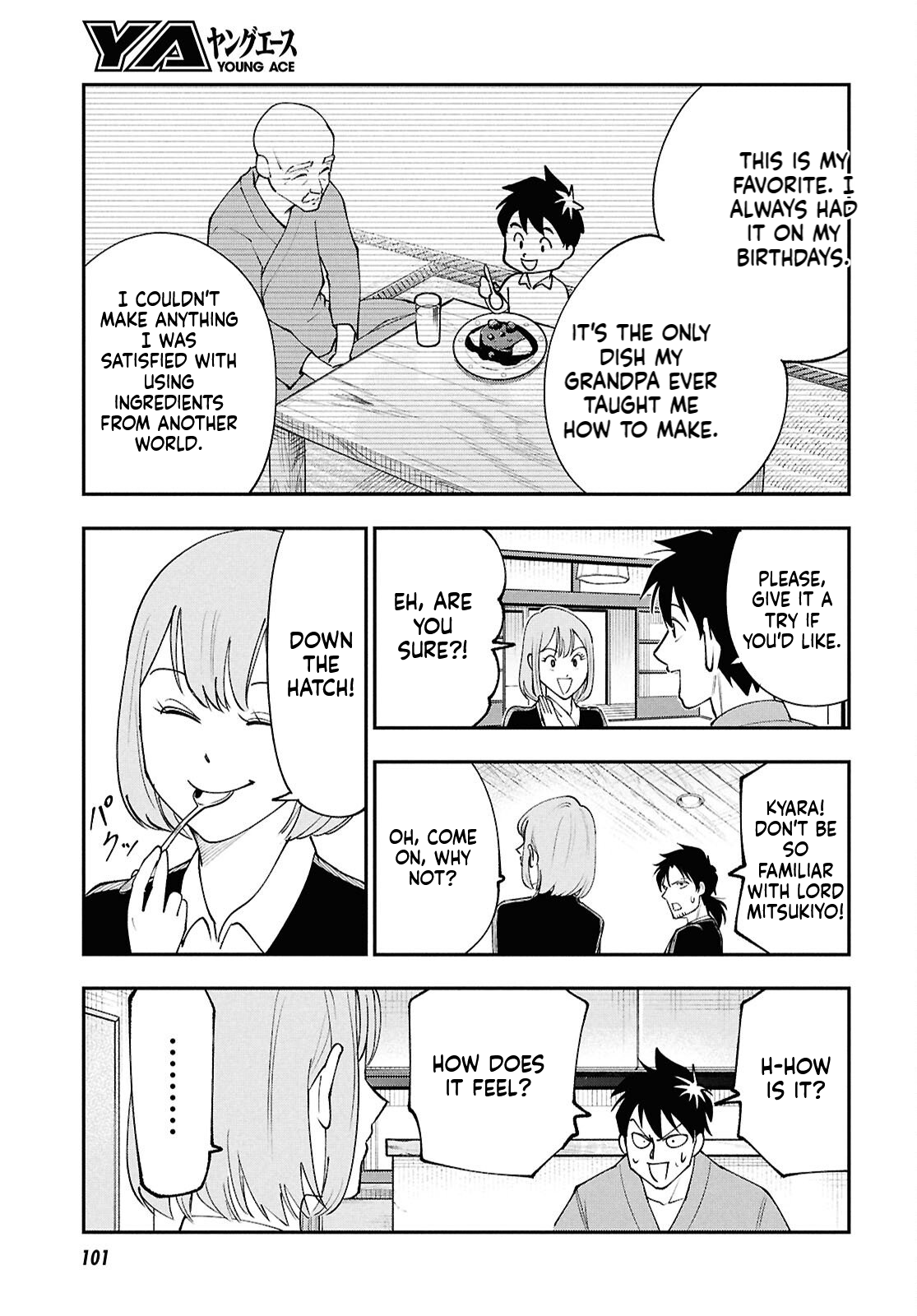 The Daily Life of the Local God of the Land Chapter 2 Page 8