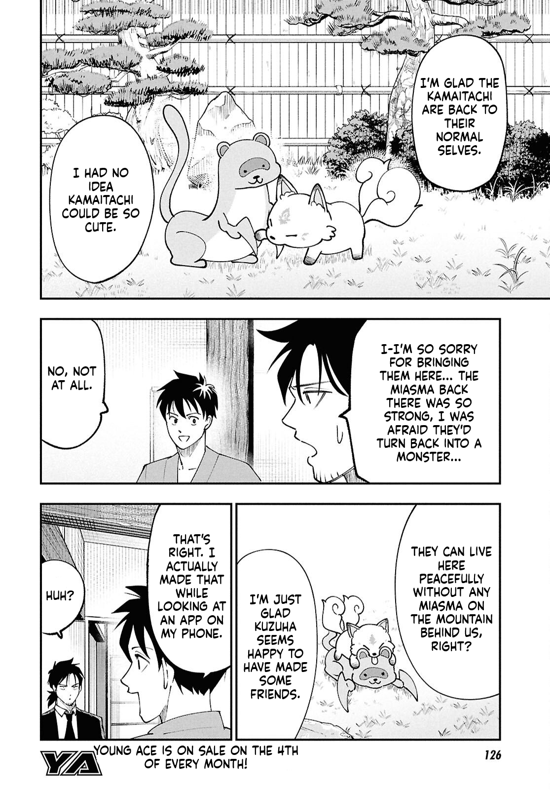 The Daily Life of the Local God of the Land Chapter 2 Page 33