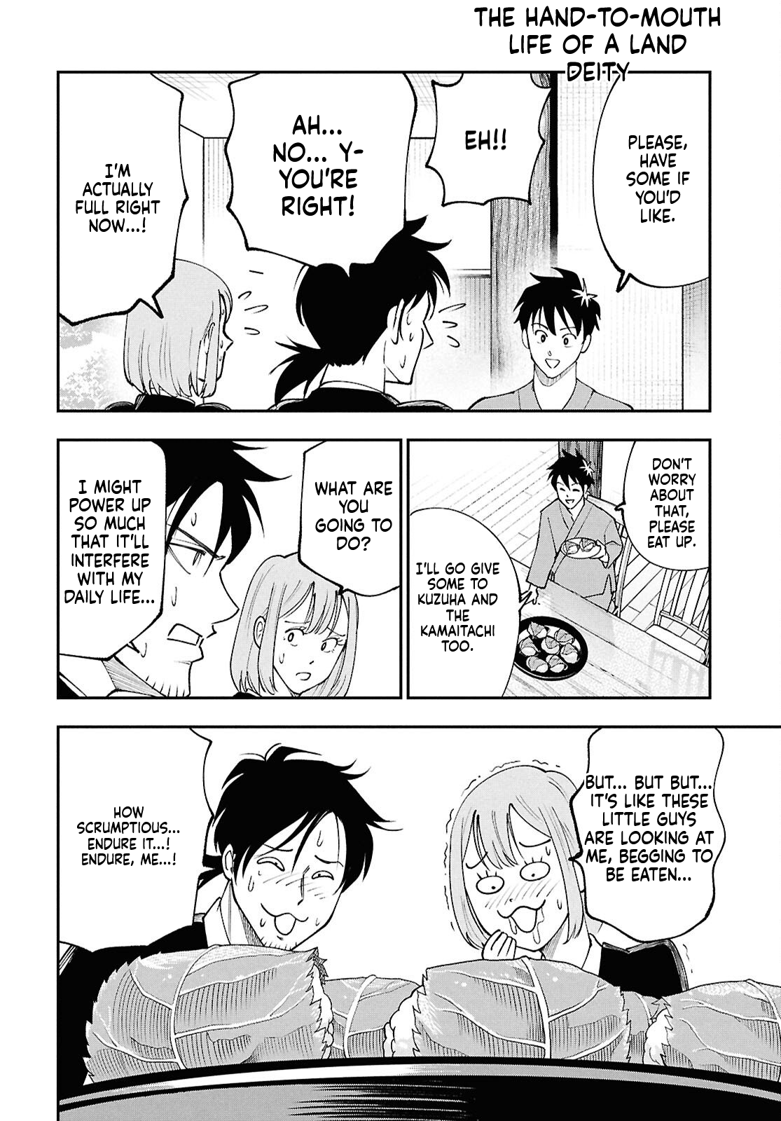 The Daily Life of the Local God of the Land Chapter 2 Page 35