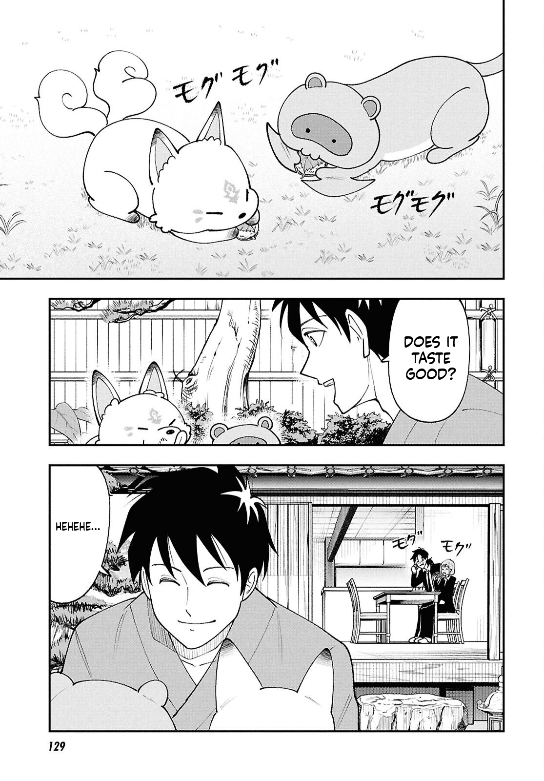 The Daily Life of the Local God of the Land Chapter 2 Page 36