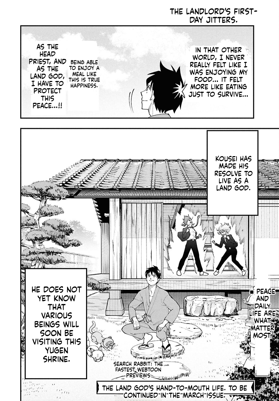 The Daily Life of the Local God of the Land Chapter 2 Page 37