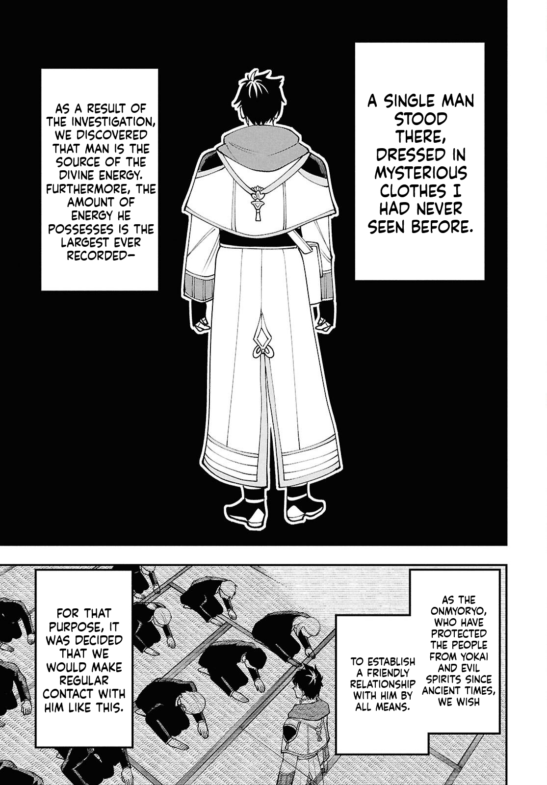 The Daily Life of the Local God of the Land Chapter 1 Page 7