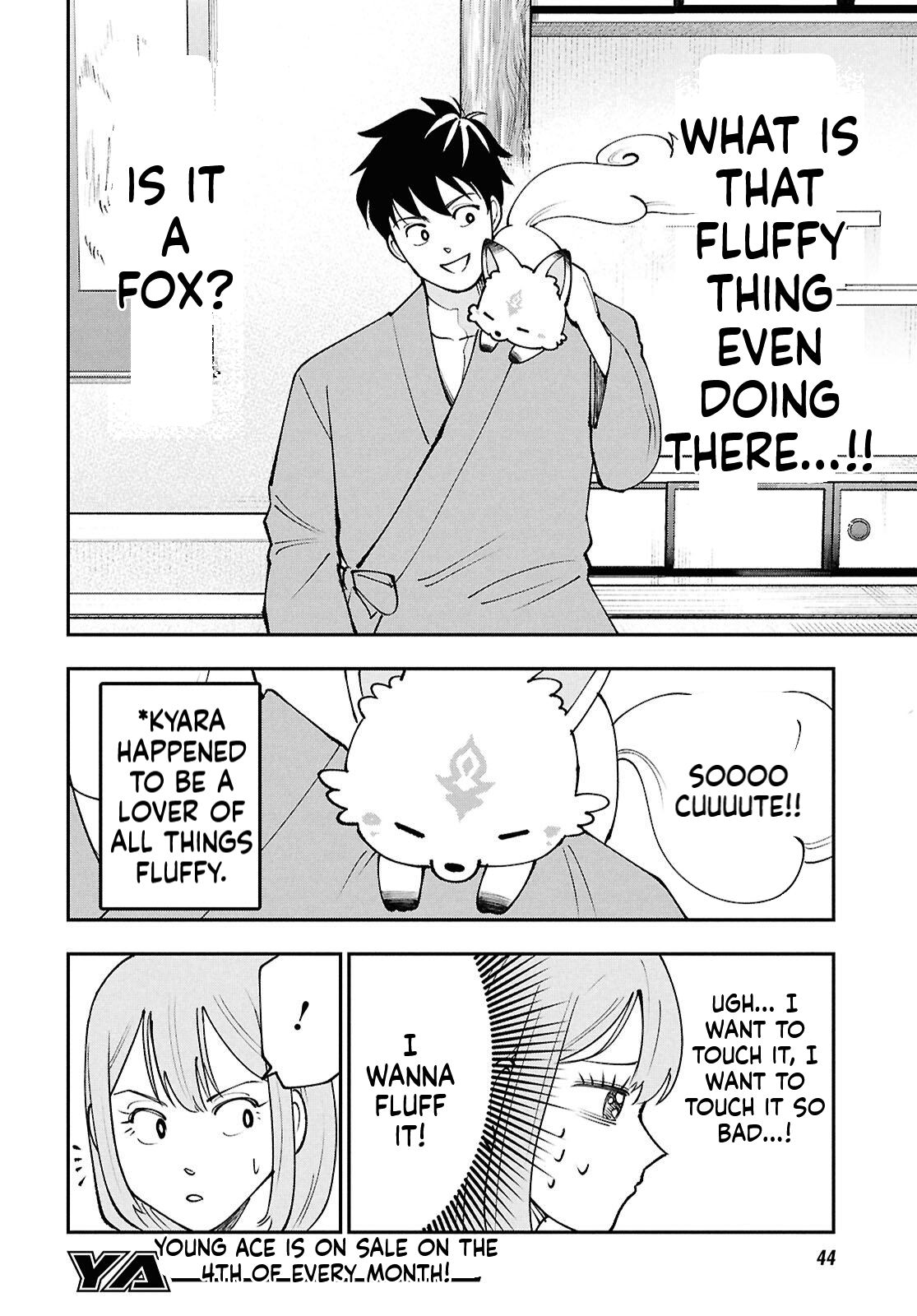 The Daily Life of the Local God of the Land Chapter 1 Page 22