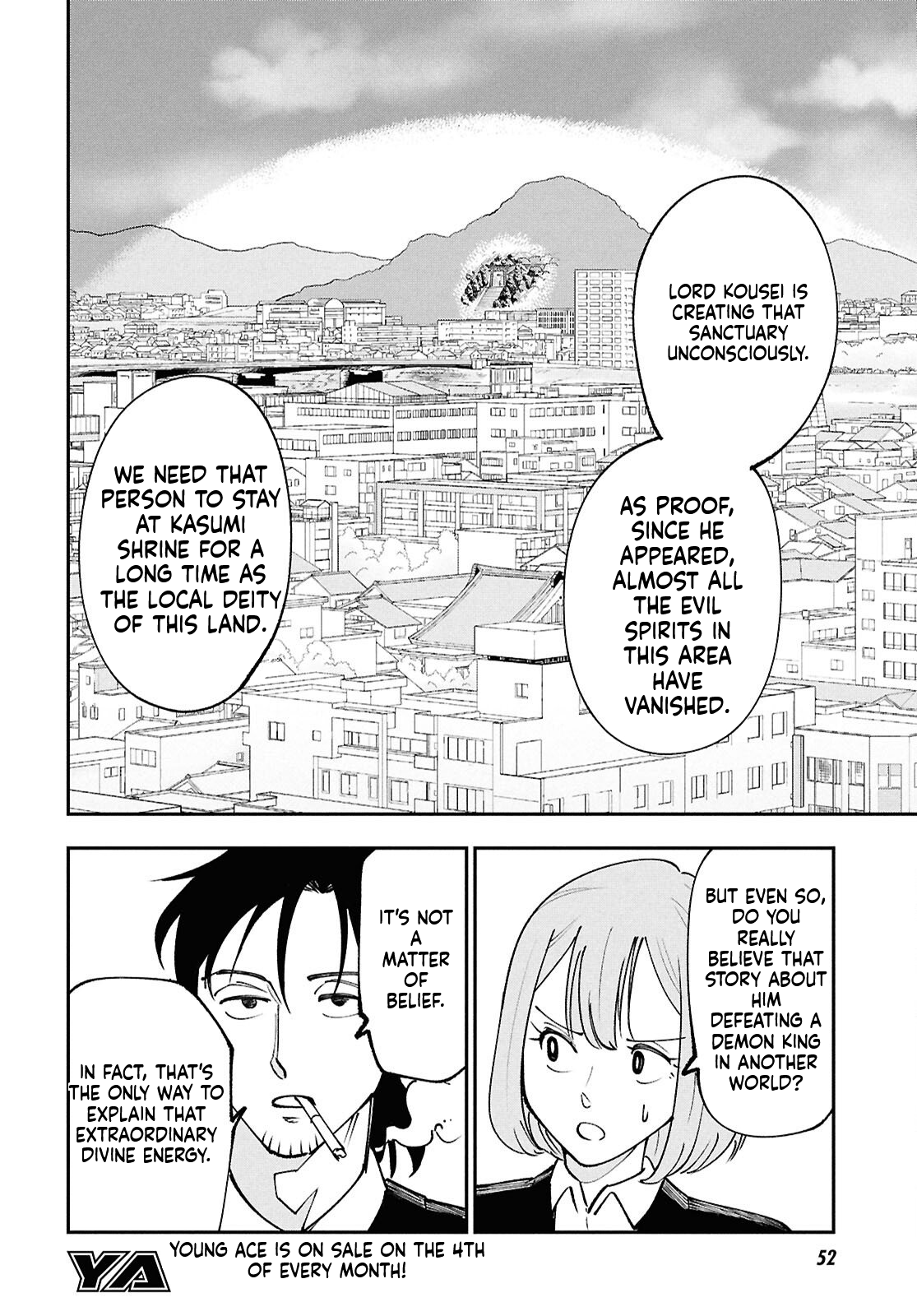 The Daily Life of the Local God of the Land Chapter 1 Page 30