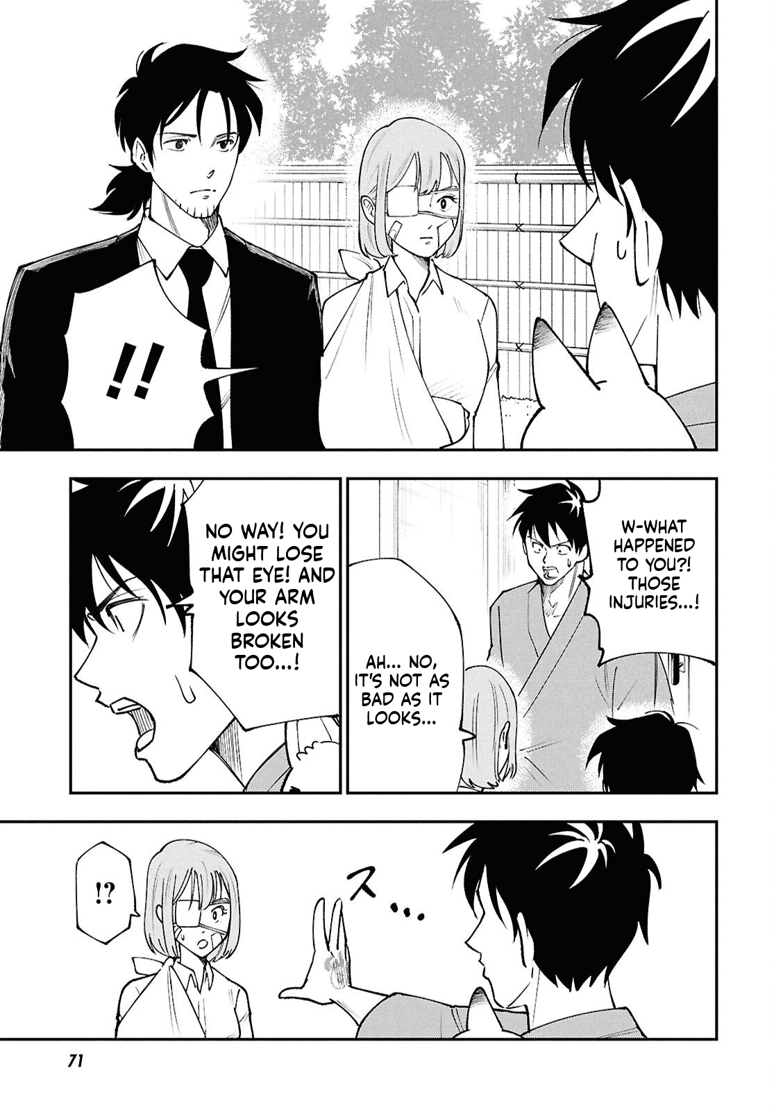 The Daily Life of the Local God of the Land Chapter 1 Page 49