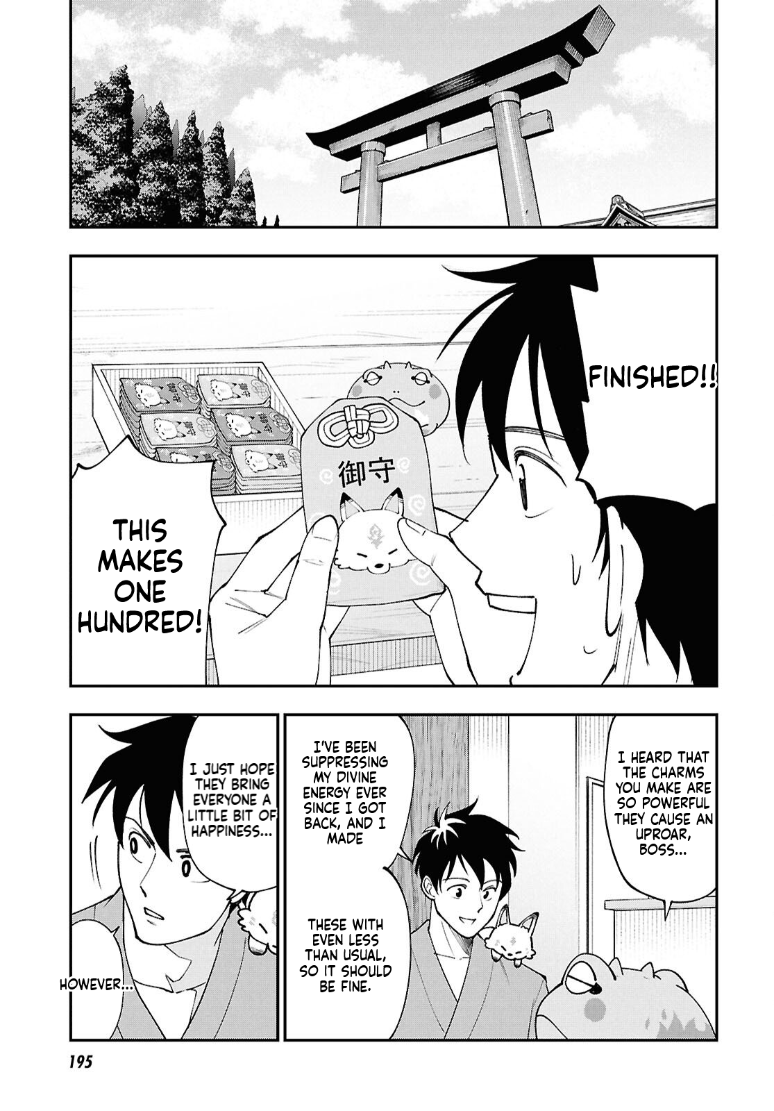 The Daily Life of the Local God of the Land Chapter 5 Page 4