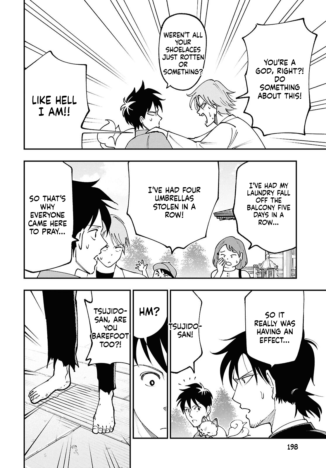 The Daily Life of the Local God of the Land Chapter 5 Page 7