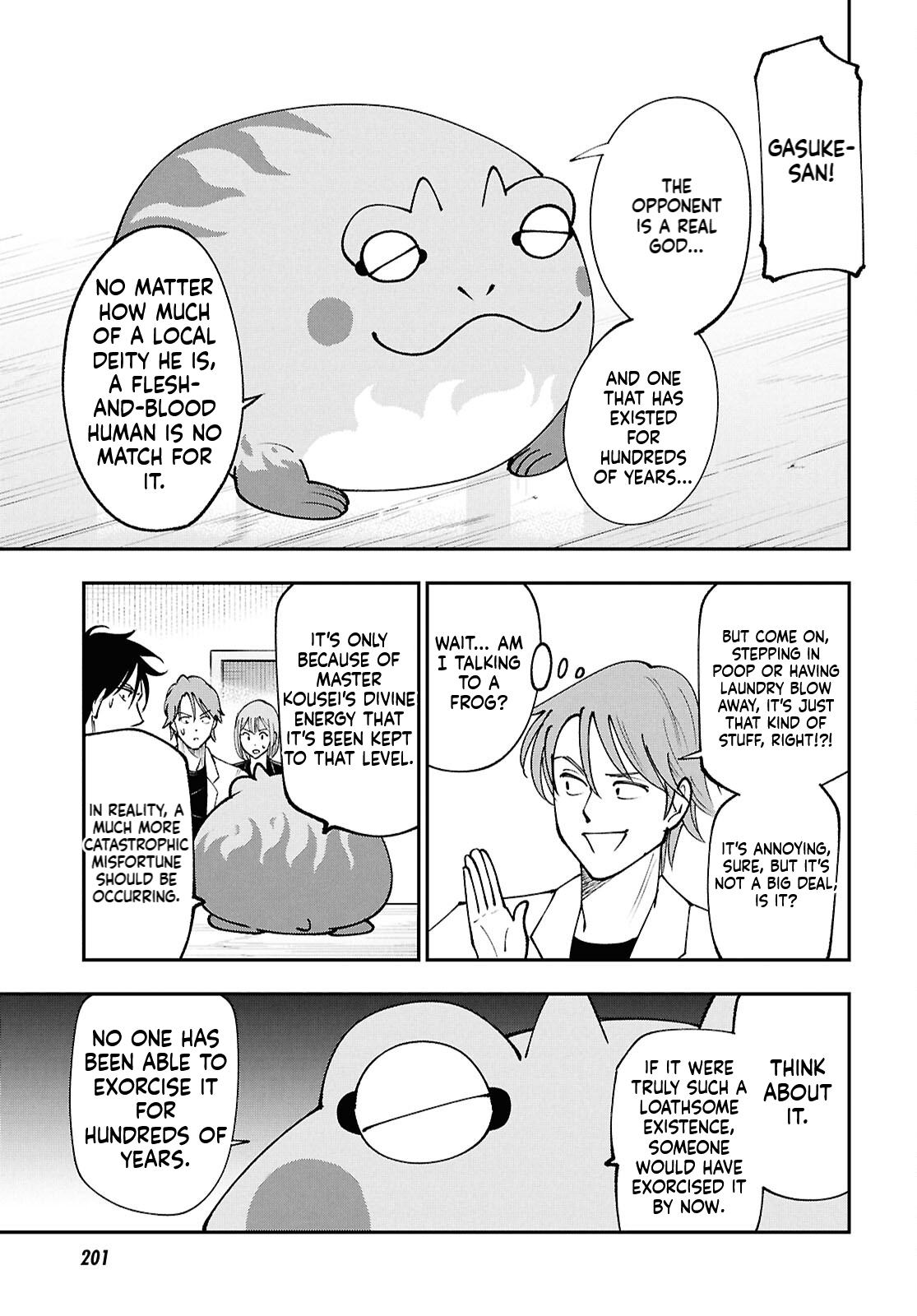 The Daily Life of the Local God of the Land Chapter 5 Page 10