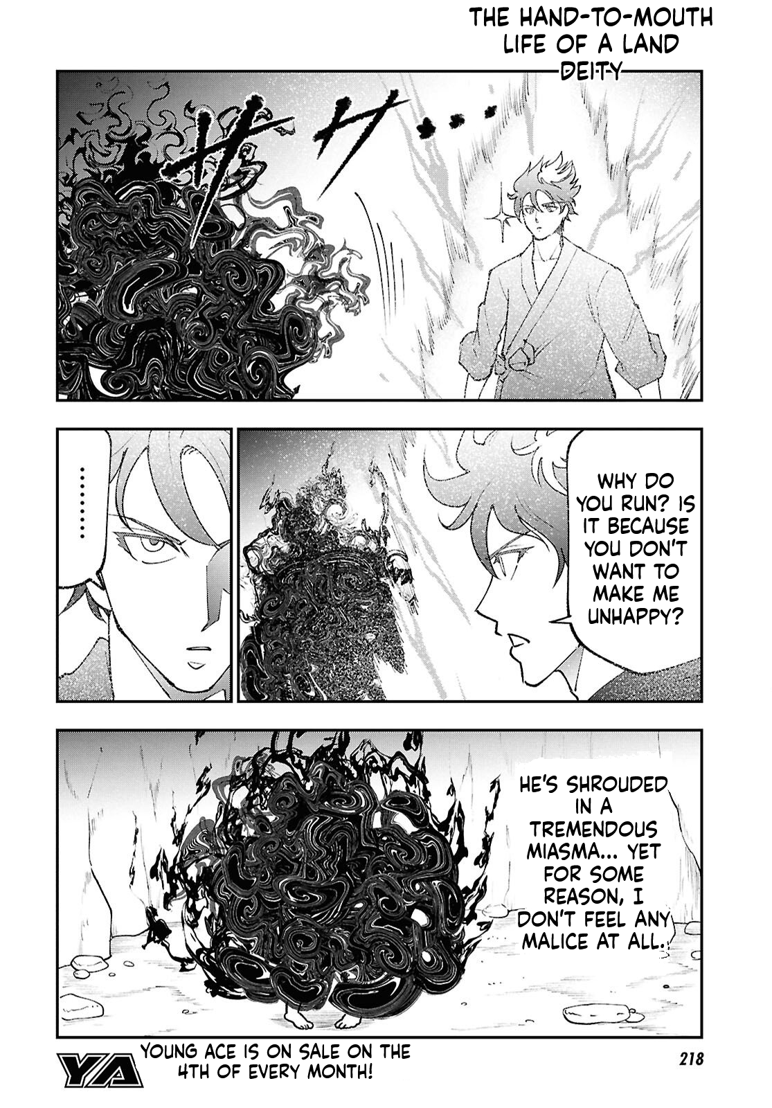 The Daily Life of the Local God of the Land Chapter 5 Page 27