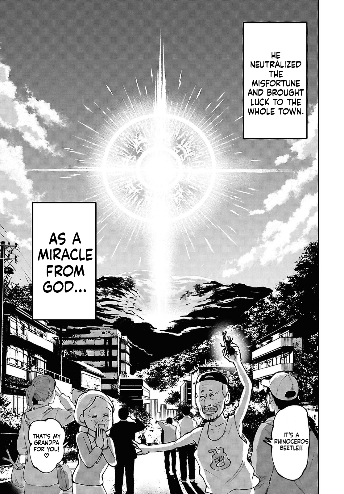 The Daily Life of the Local God of the Land Chapter 5 Page 32
