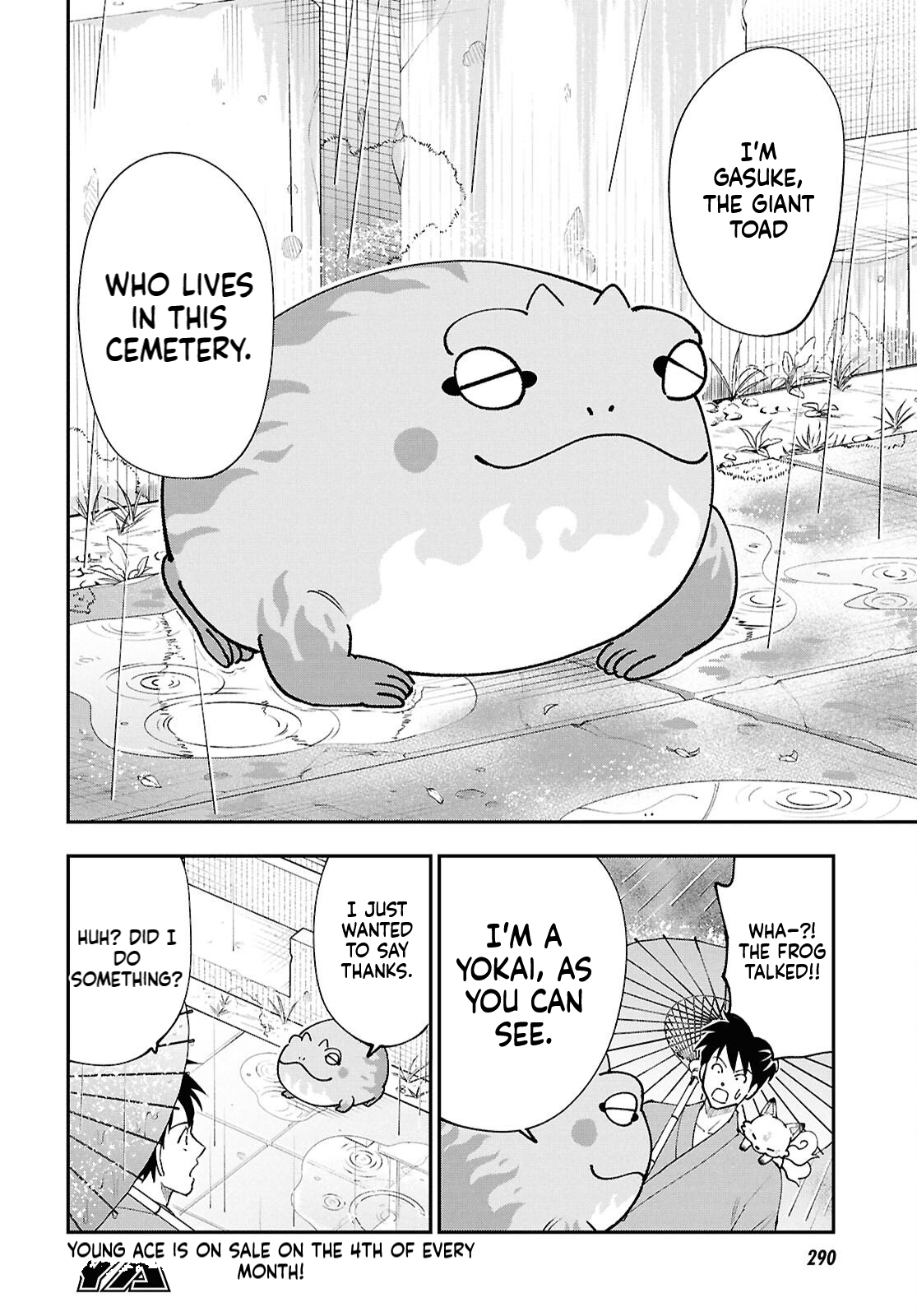 The Daily Life of the Local God of the Land Chapter 3 Page 5