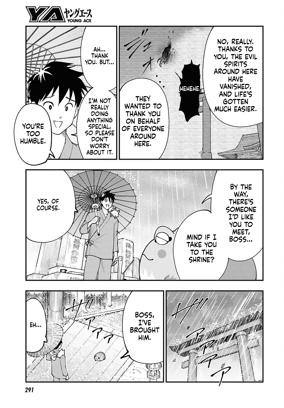 The Daily Life of the Local God of the Land Chapter 3 Page 6