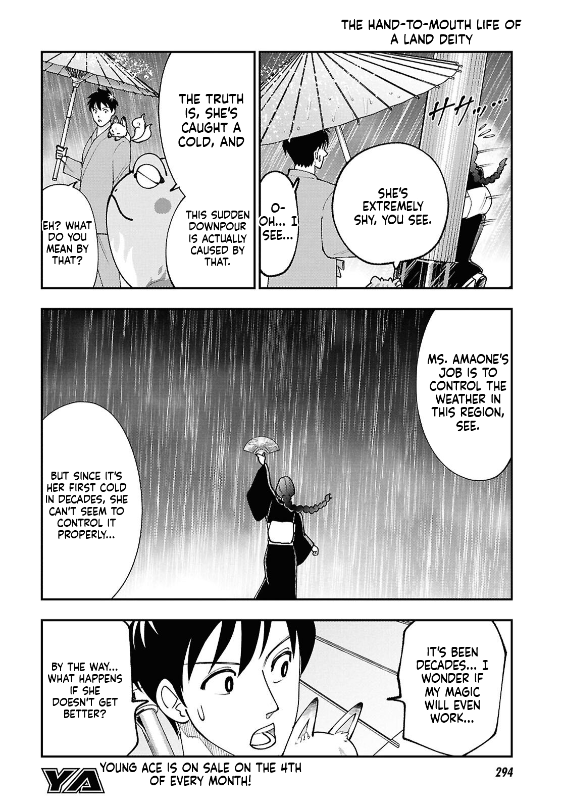 The Daily Life of the Local God of the Land Chapter 3 Page 9