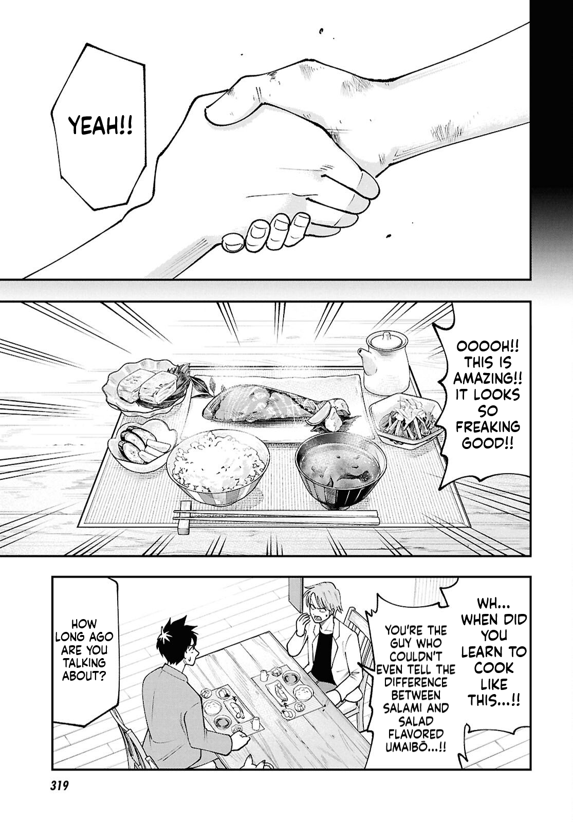 The Daily Life of the Local God of the Land Chapter 4 Page 10