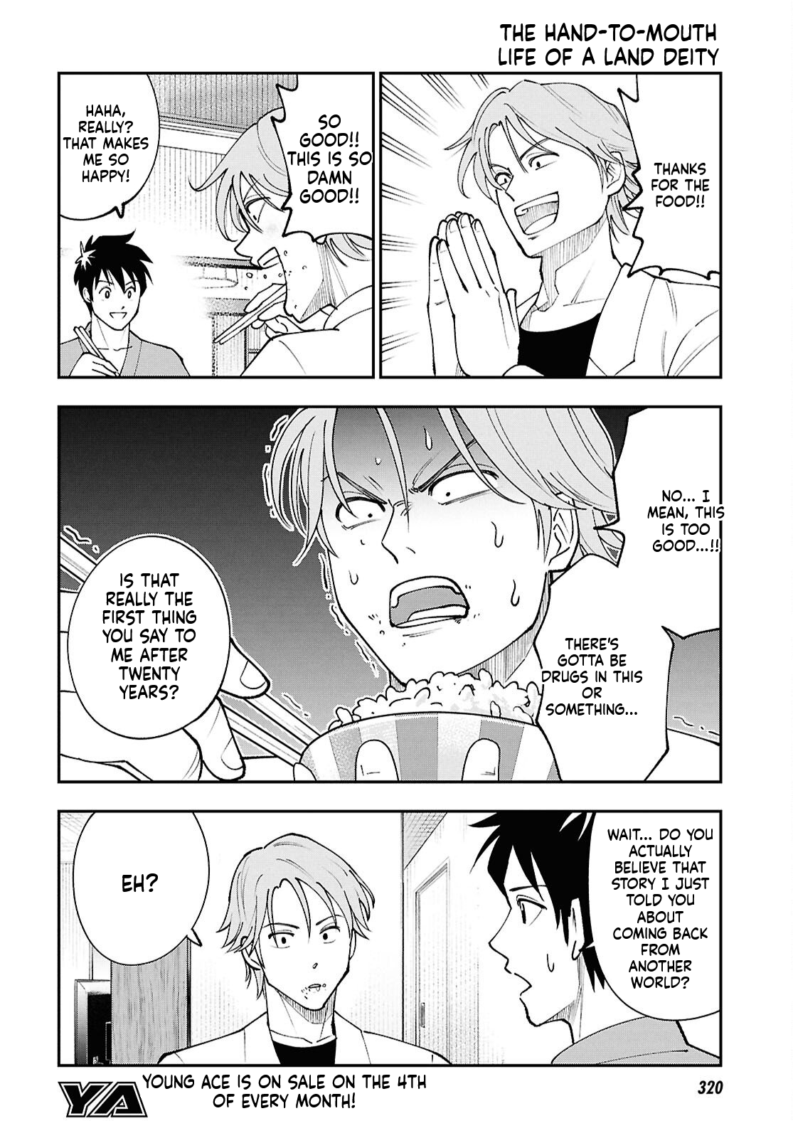 The Daily Life of the Local God of the Land Chapter 4 Page 11