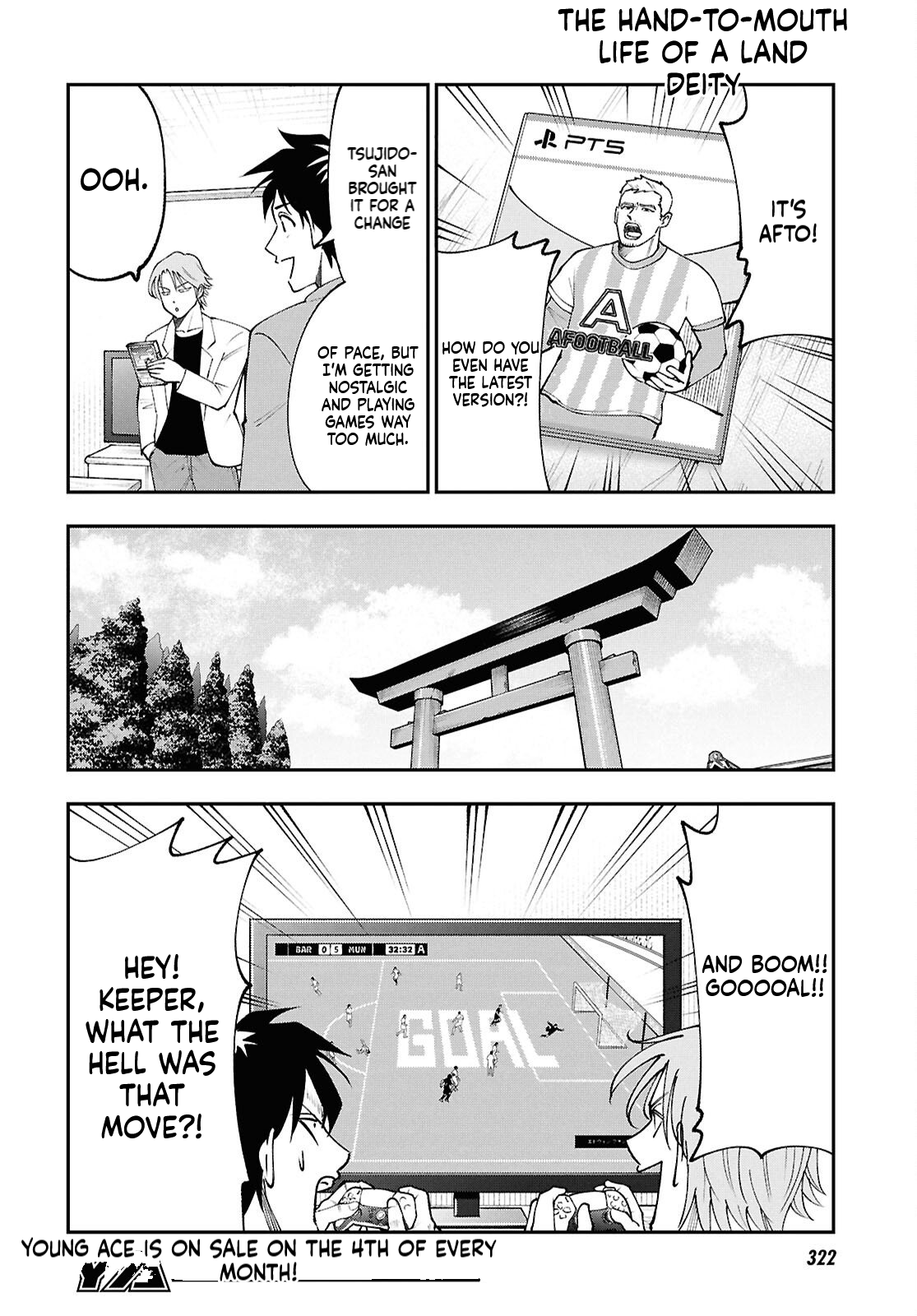 The Daily Life of the Local God of the Land Chapter 4 Page 13