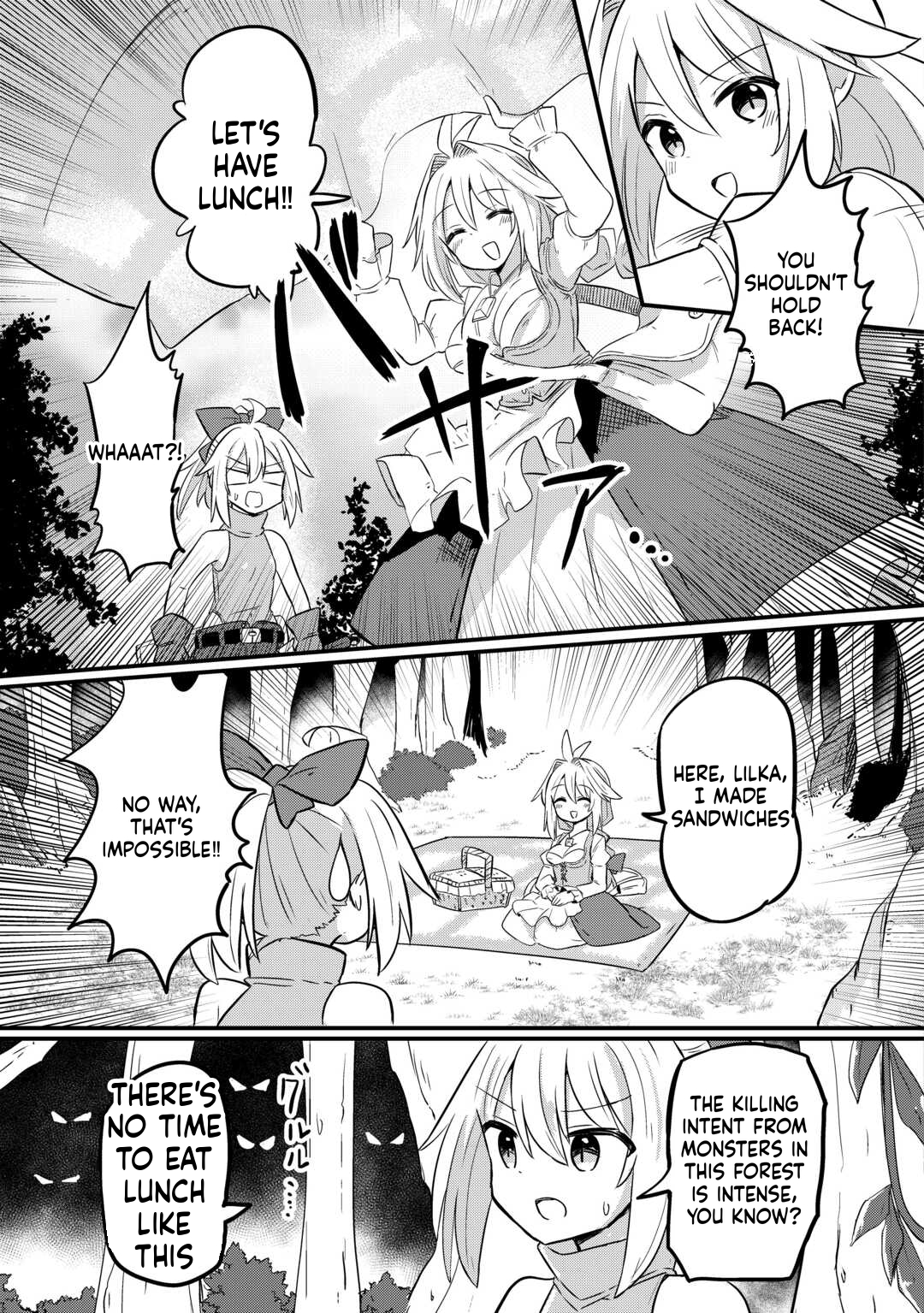 The Legendary Hero Was Actually a Mom!? Chapter 2 Page 4