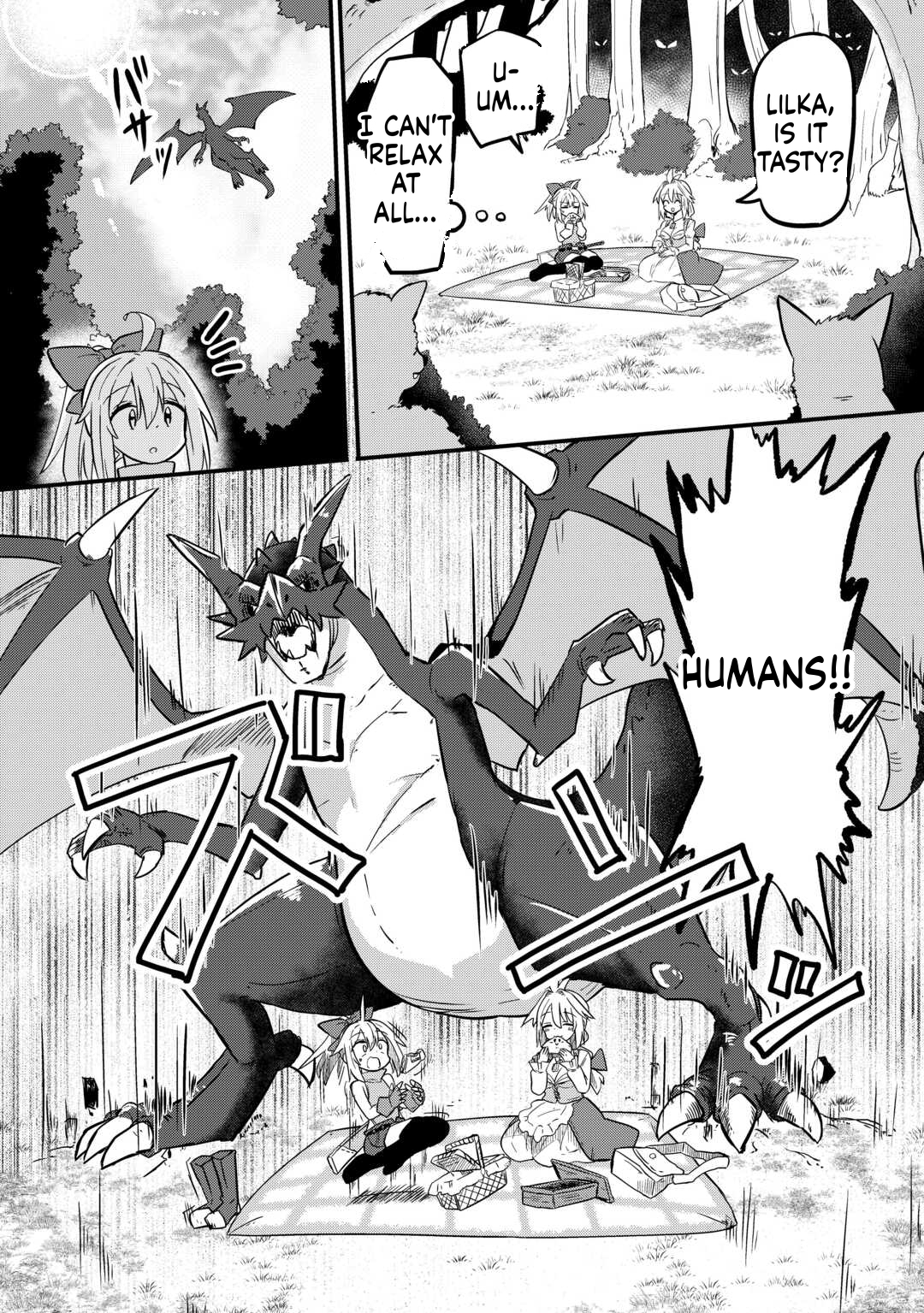 The Legendary Hero Was Actually a Mom!? Chapter 2 Page 6