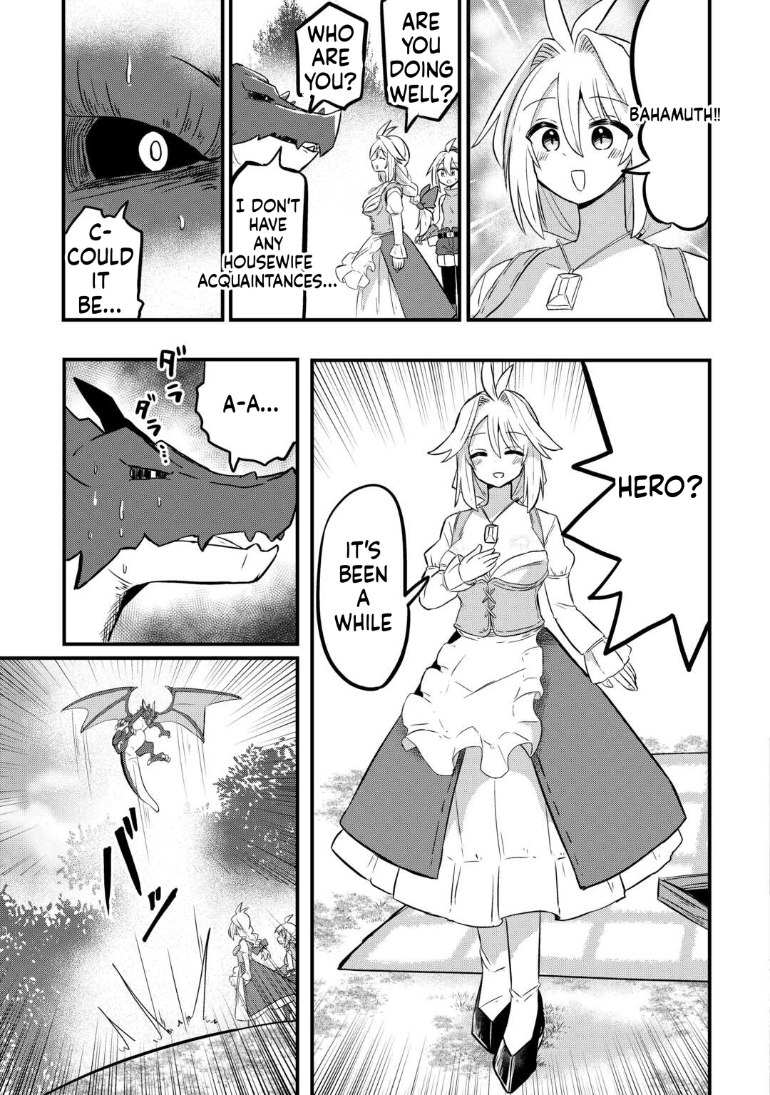 The Legendary Hero Was Actually a Mom!? Chapter 2 Page 8