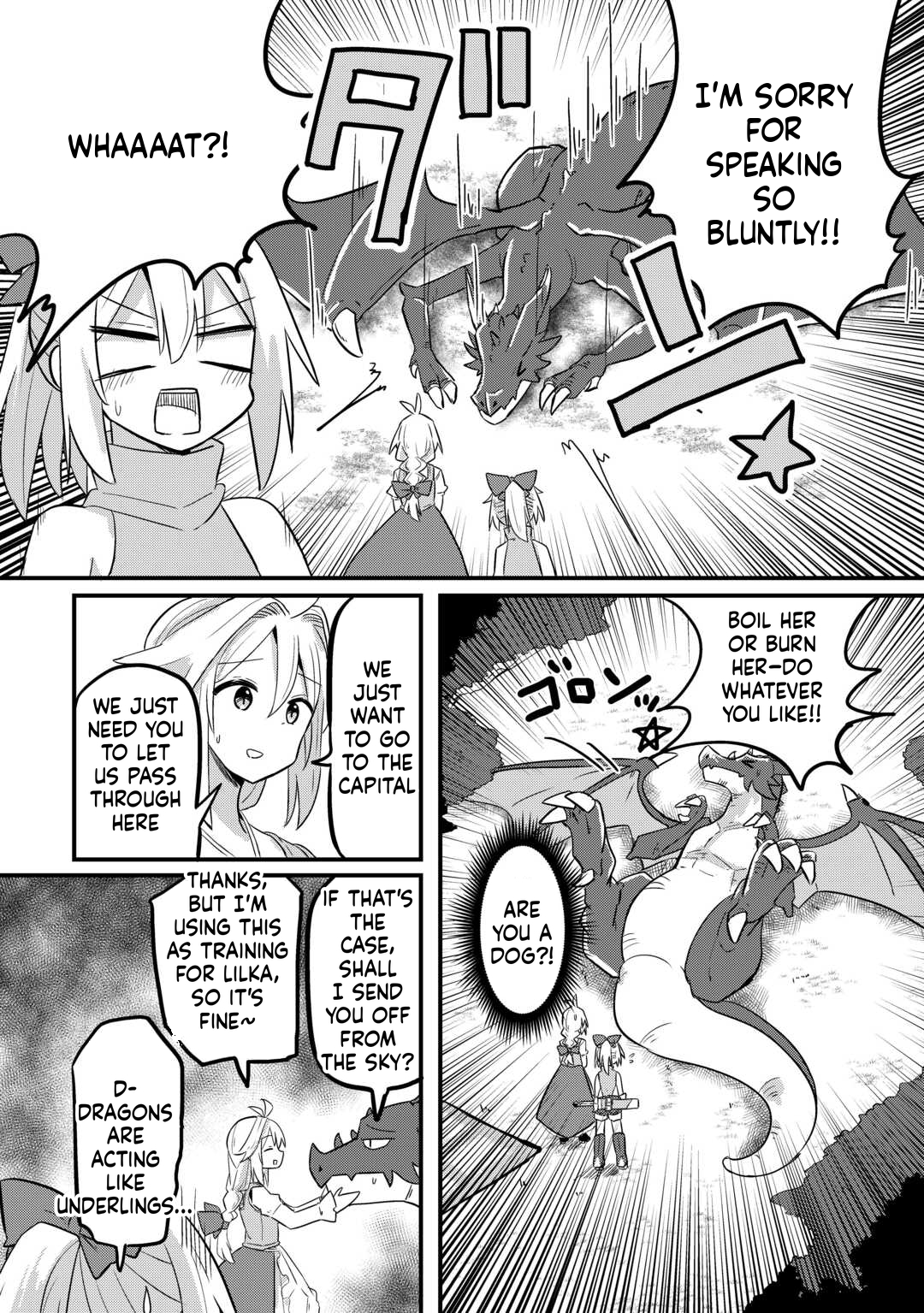The Legendary Hero Was Actually a Mom!? Chapter 2 Page 9