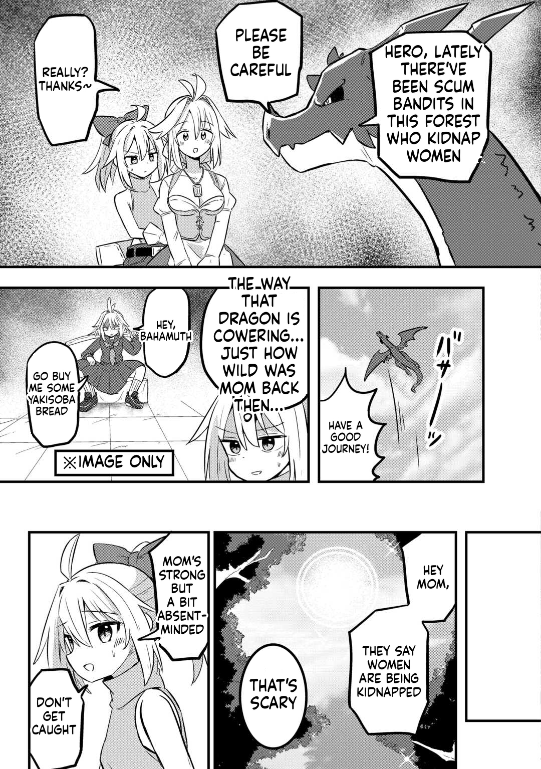The Legendary Hero Was Actually a Mom!? Chapter 2 Page 10