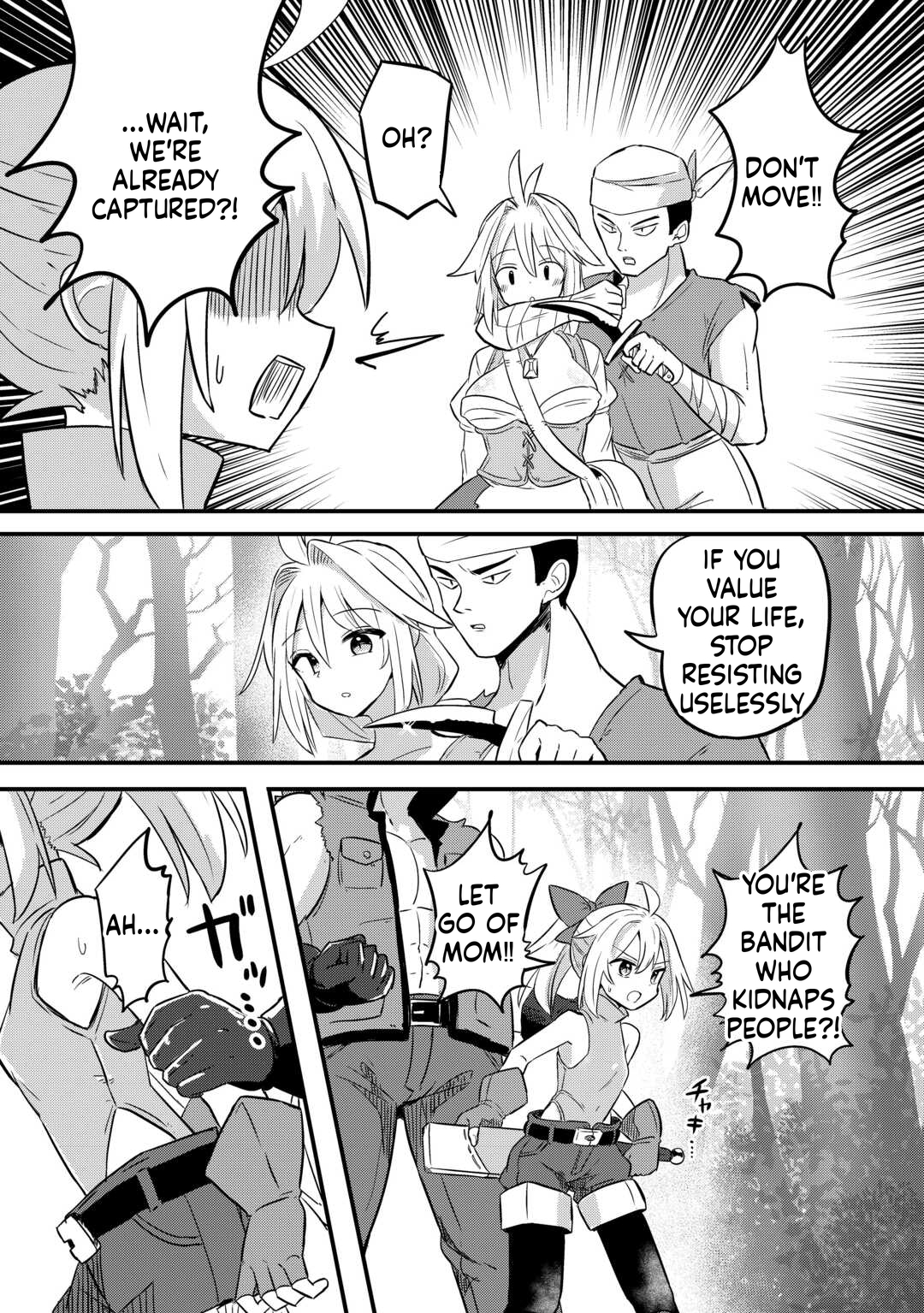 The Legendary Hero Was Actually a Mom!? Chapter 2 Page 11