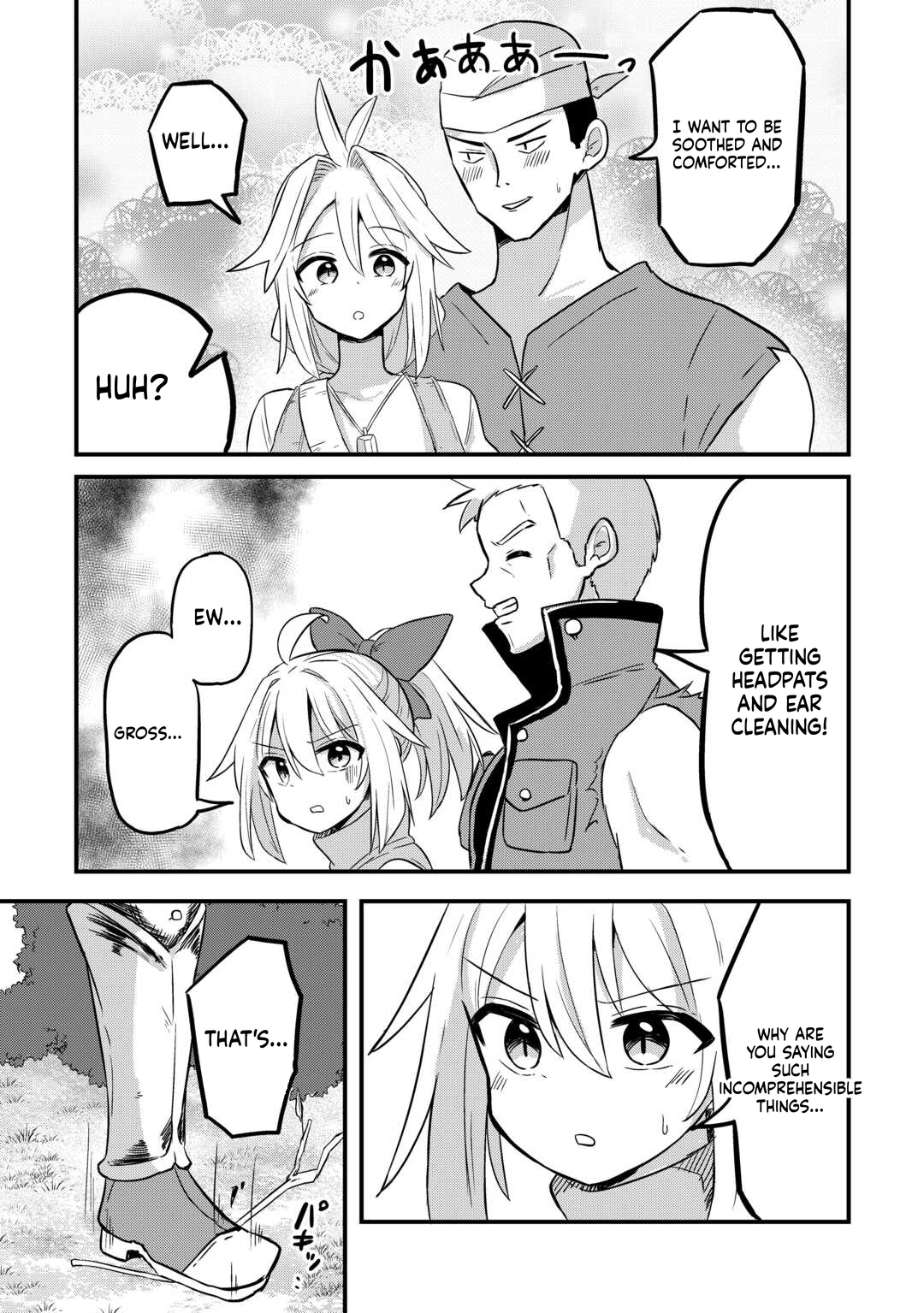 The Legendary Hero Was Actually a Mom!? Chapter 2 Page 13