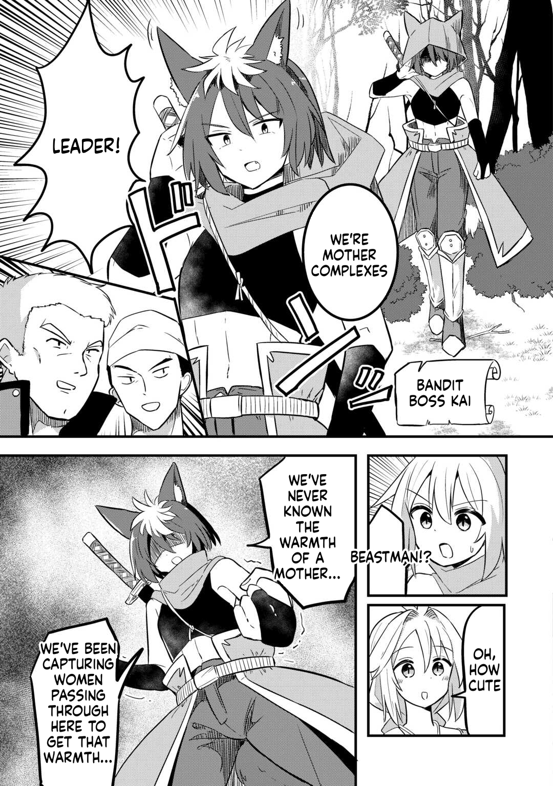 The Legendary Hero Was Actually a Mom!? Chapter 2 Page 14