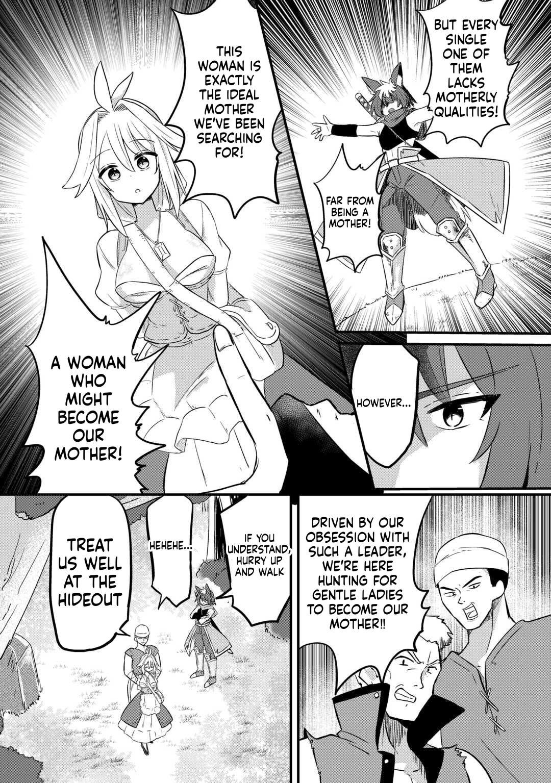The Legendary Hero Was Actually a Mom!? Chapter 2 Page 15