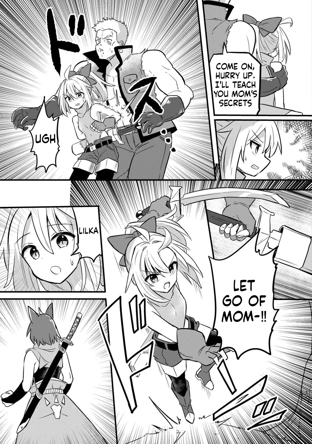 The Legendary Hero Was Actually a Mom!? Chapter 2 Page 16
