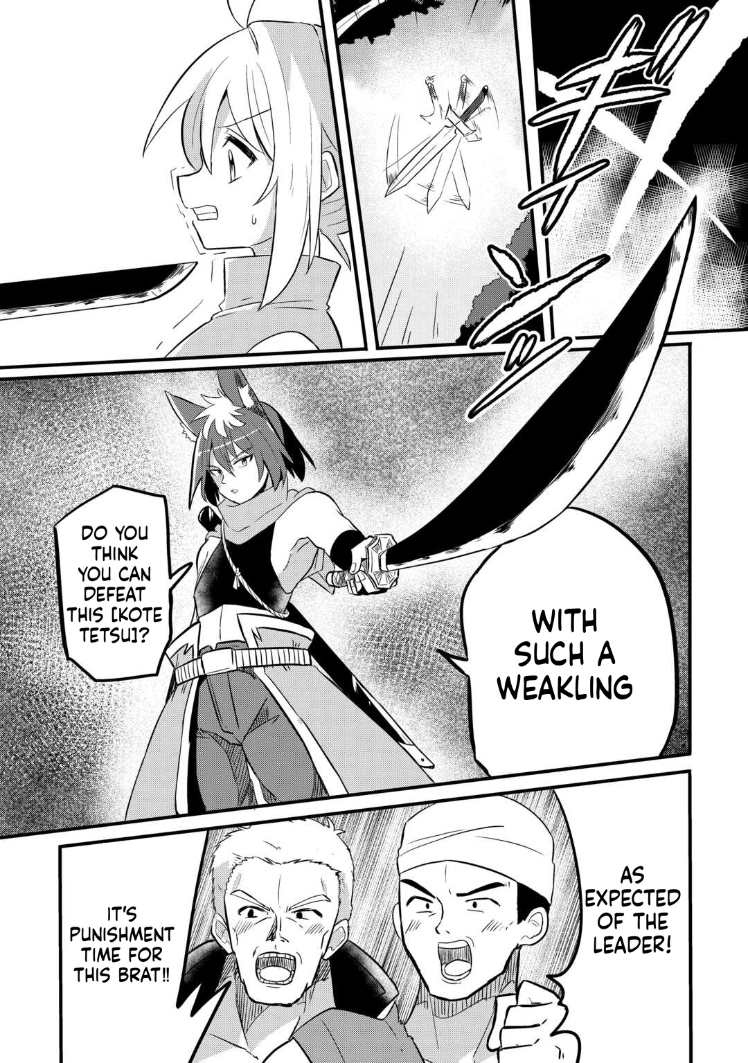 The Legendary Hero Was Actually a Mom!? Chapter 2 Page 17