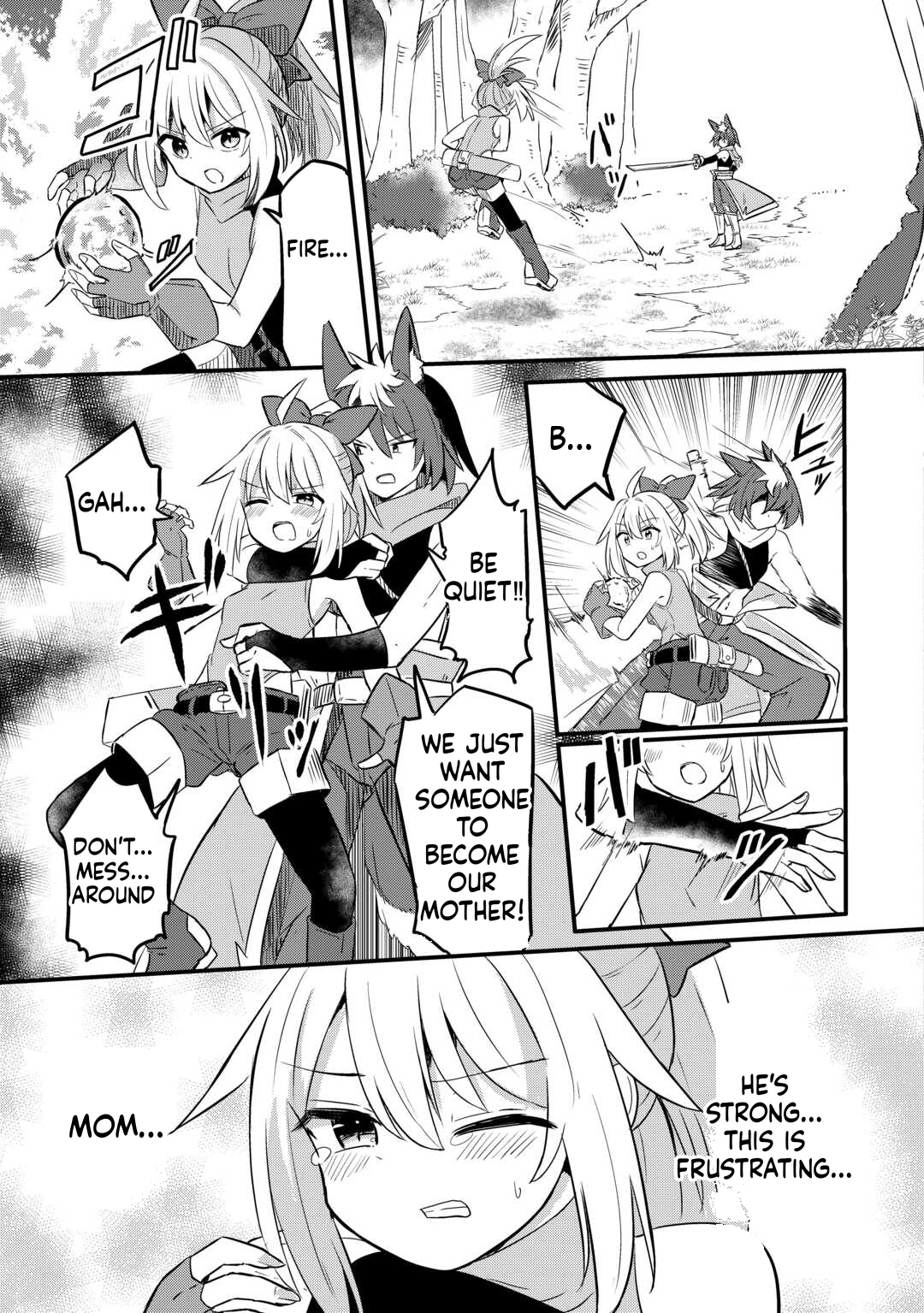 The Legendary Hero Was Actually a Mom!? Chapter 2 Page 18
