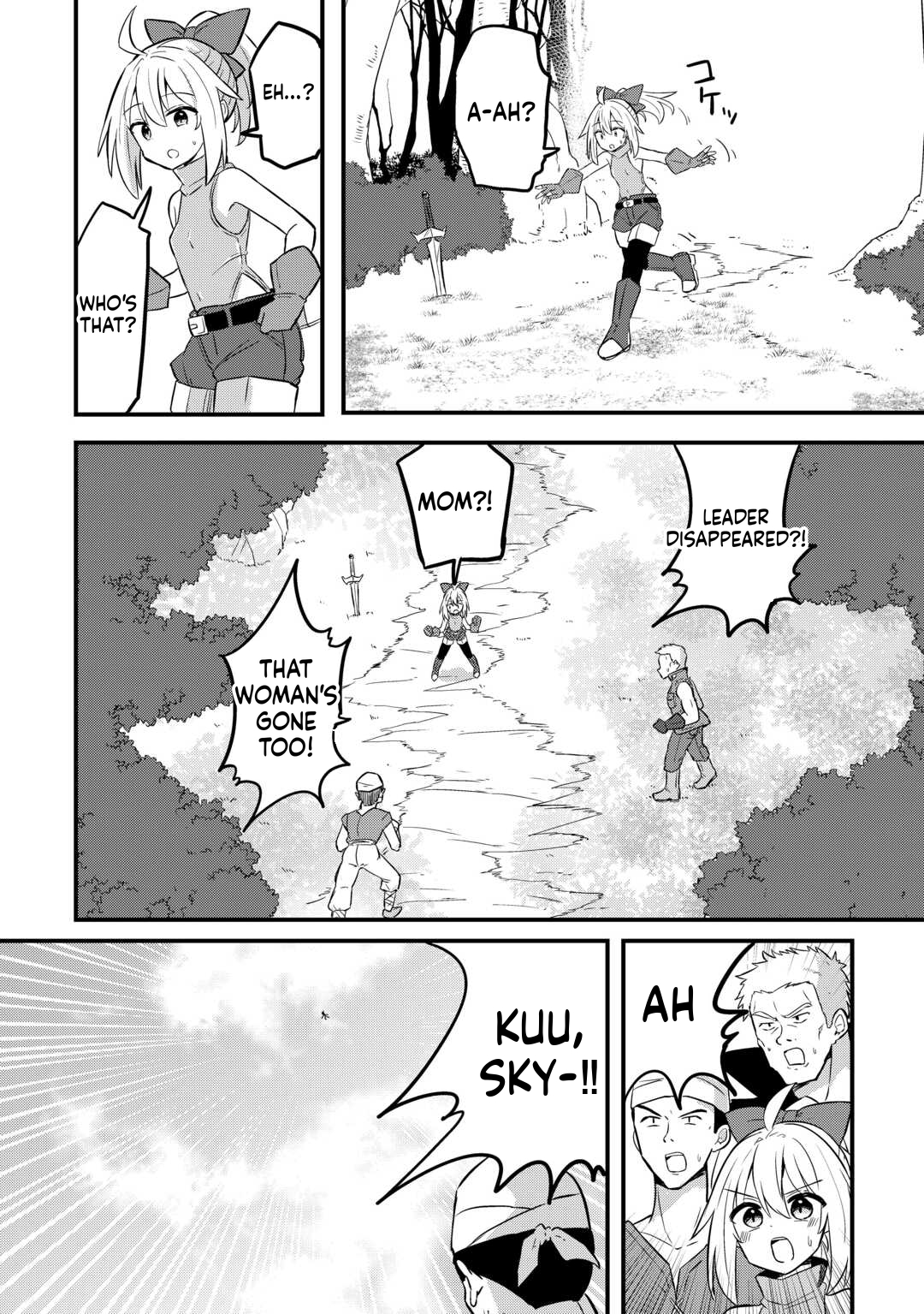 The Legendary Hero Was Actually a Mom!? Chapter 2 Page 19