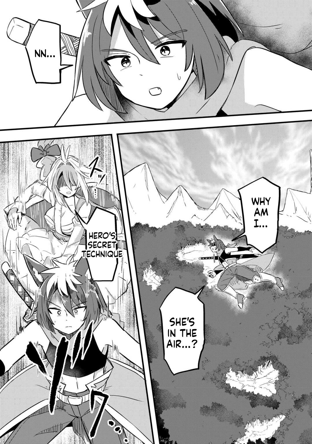 The Legendary Hero Was Actually a Mom!? Chapter 2 Page 20