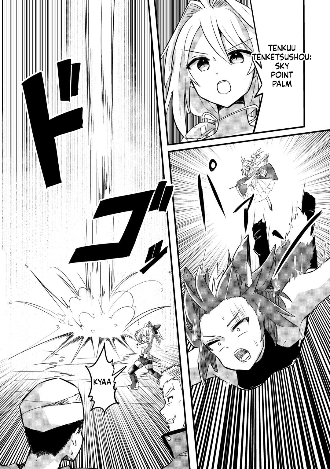 The Legendary Hero Was Actually a Mom!? Chapter 2 Page 21