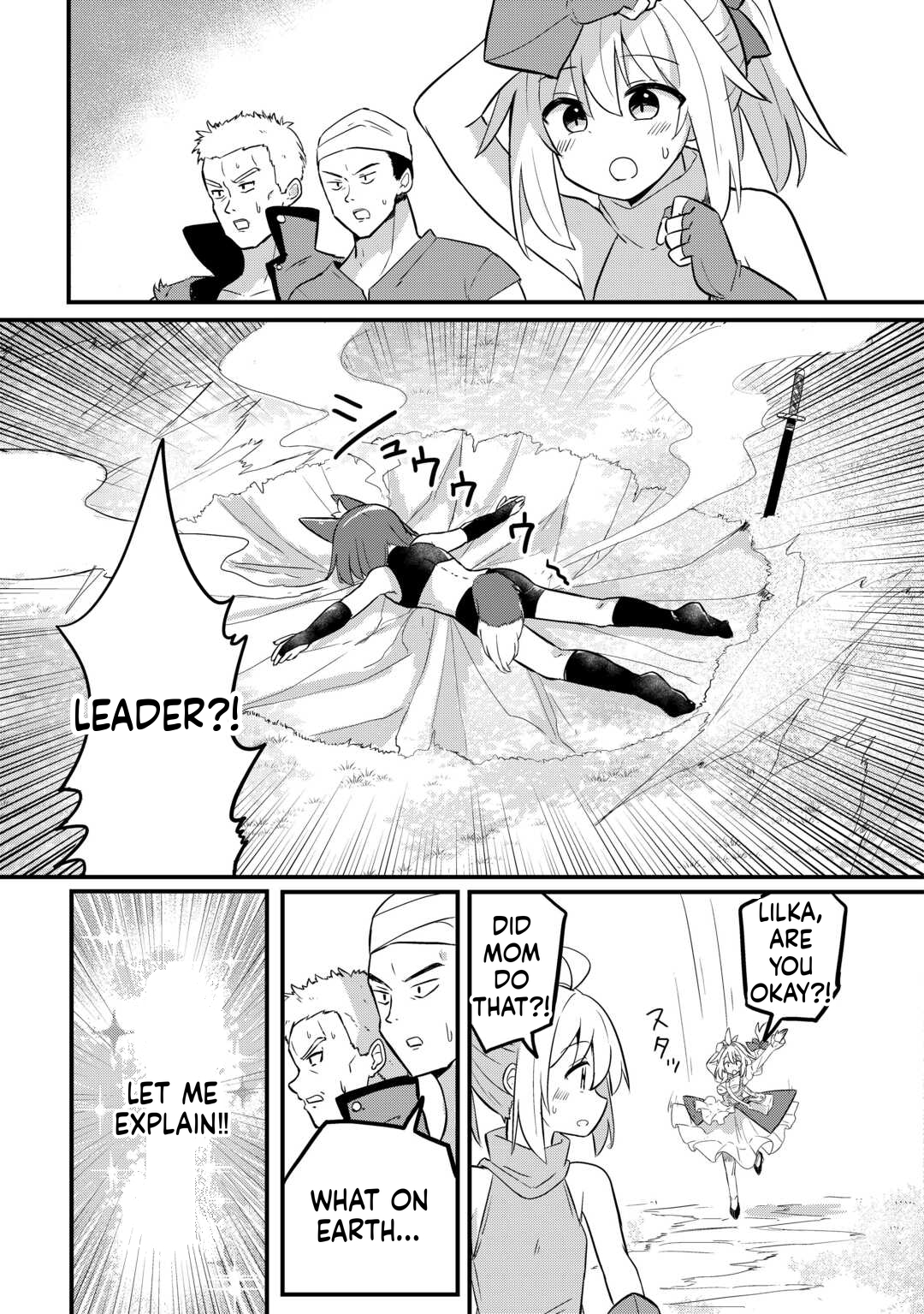 The Legendary Hero Was Actually a Mom!? Chapter 2 Page 22