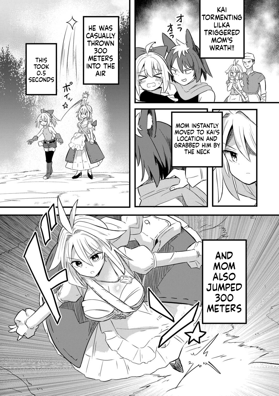 The Legendary Hero Was Actually a Mom!? Chapter 2 Page 23