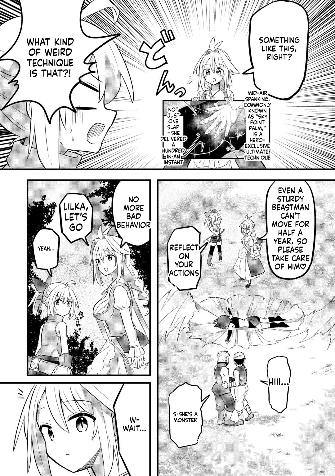 The Legendary Hero Was Actually a Mom!? Chapter 2 Page 25