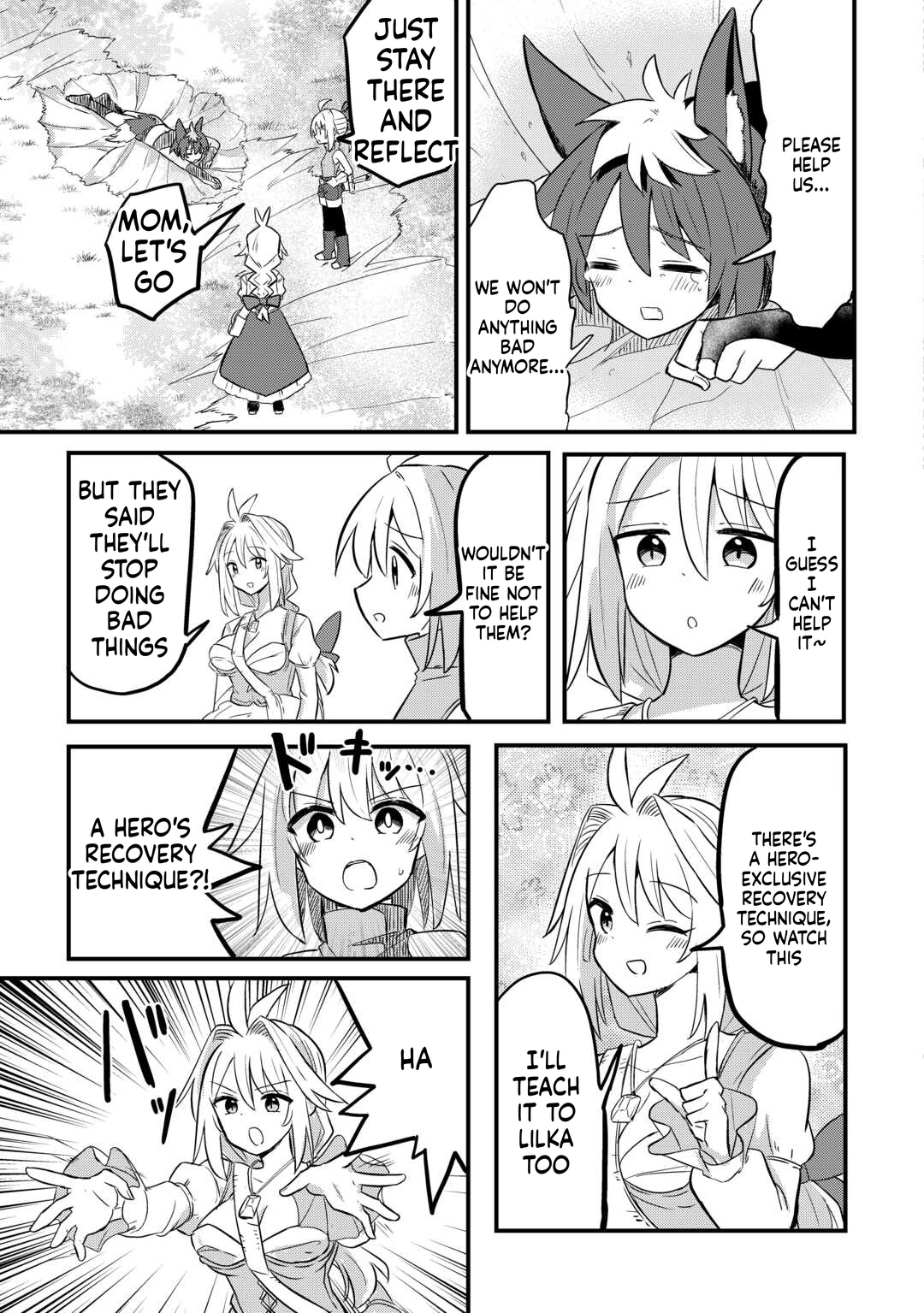 The Legendary Hero Was Actually a Mom!? Chapter 2 Page 26