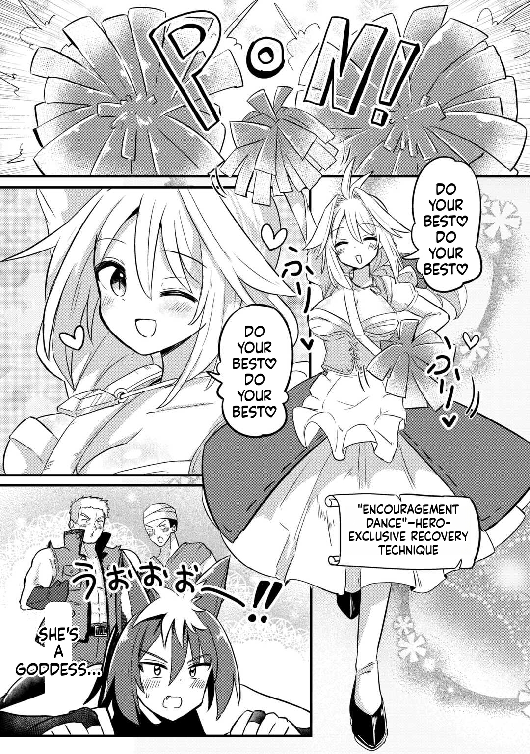 The Legendary Hero Was Actually a Mom!? Chapter 2 Page 27