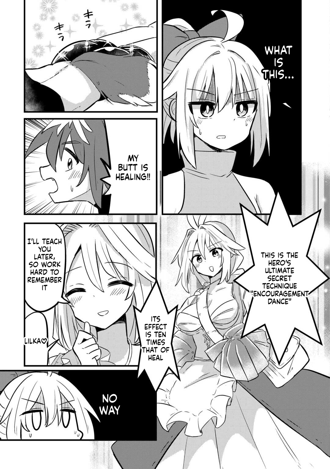The Legendary Hero Was Actually a Mom!? Chapter 2 Page 28