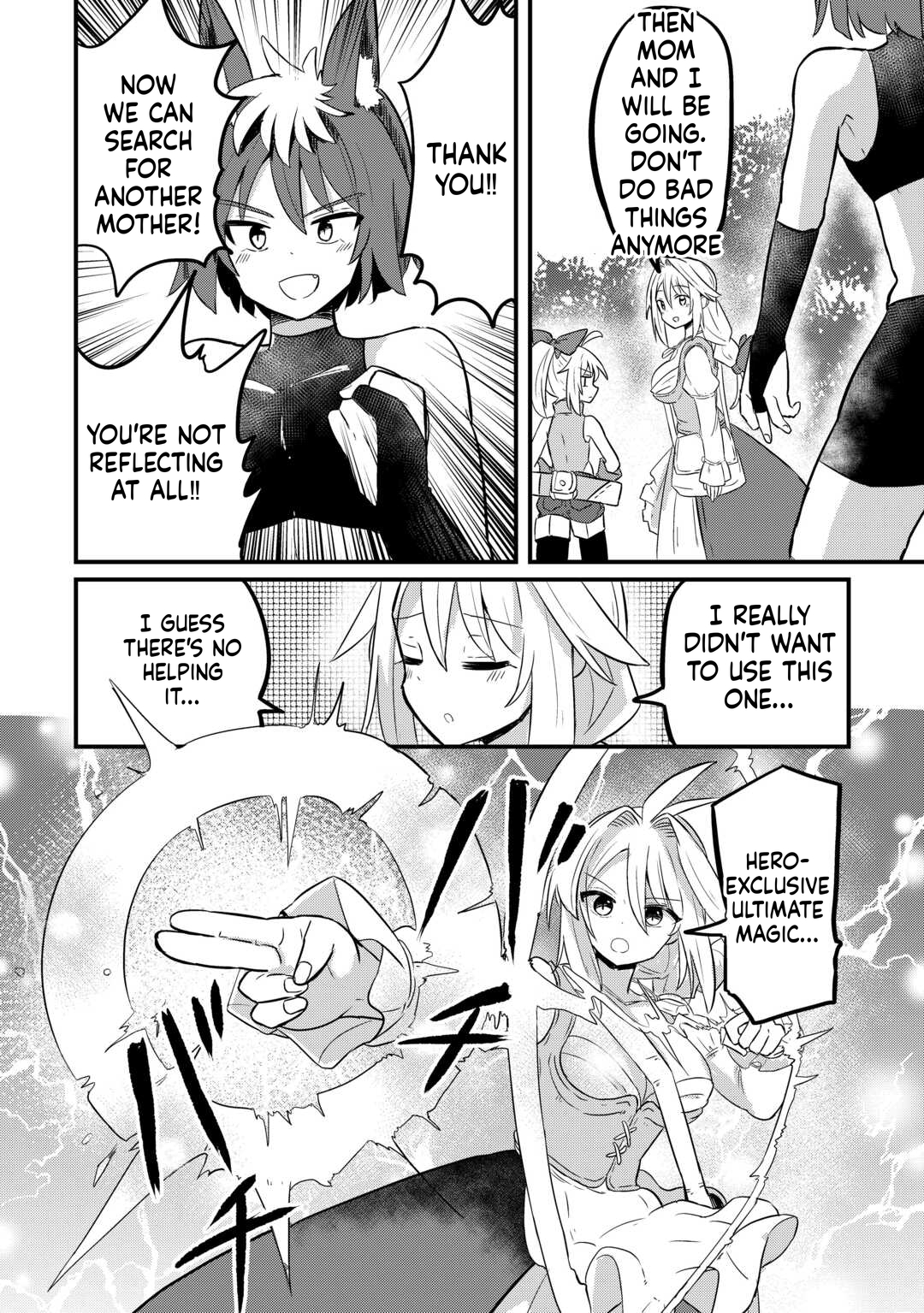 The Legendary Hero Was Actually a Mom!? Chapter 2 Page 29