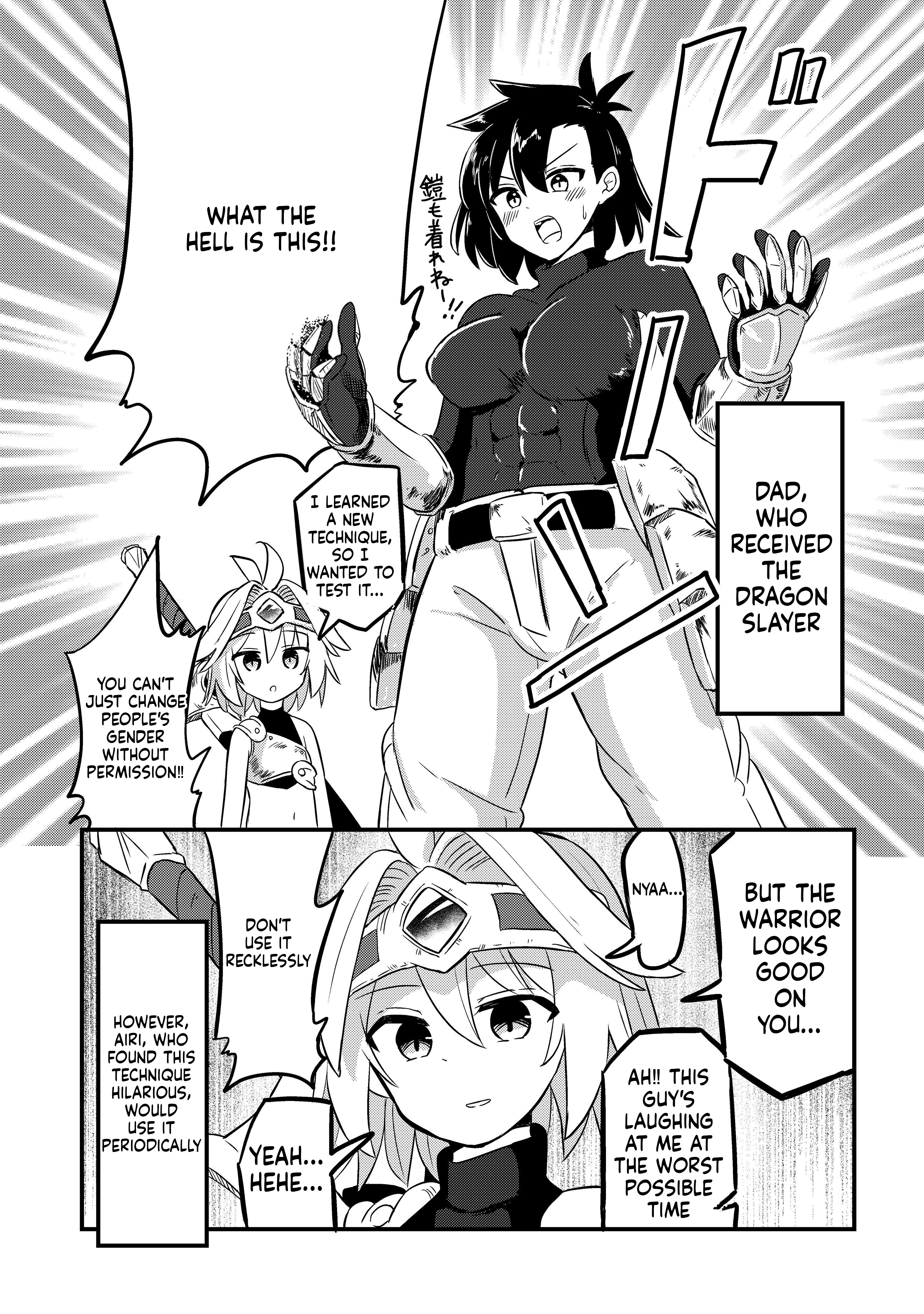 The Legendary Hero Was Actually a Mom!? Chapter 2 Page 34