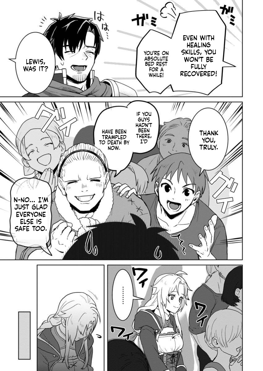 The Lowest Adventurer. When the Guild is Expelled, Efforts Are Rewarded and He Gets (Unconditional Victory) Chapter 5 Page 10