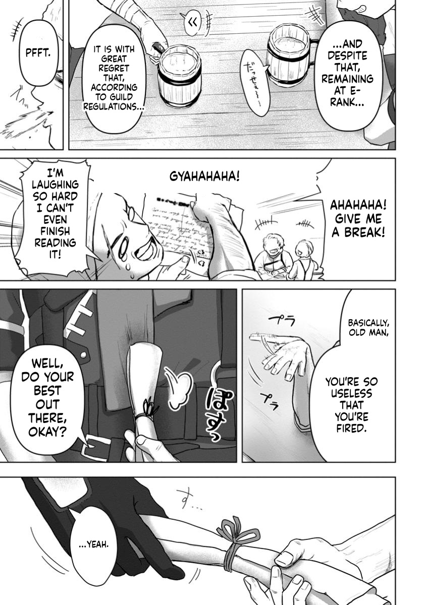 The Lowest Adventurer. When the Guild is Expelled, Efforts Are Rewarded and He Gets (Unconditional Victory) Chapter 2 Page 34