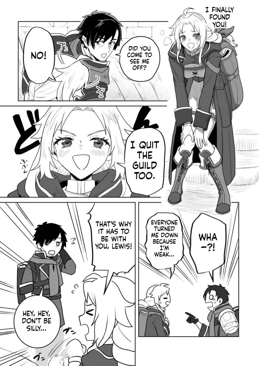 The Lowest Adventurer. When the Guild is Expelled, Efforts Are Rewarded and He Gets (Unconditional Victory) Chapter 2 Page 36