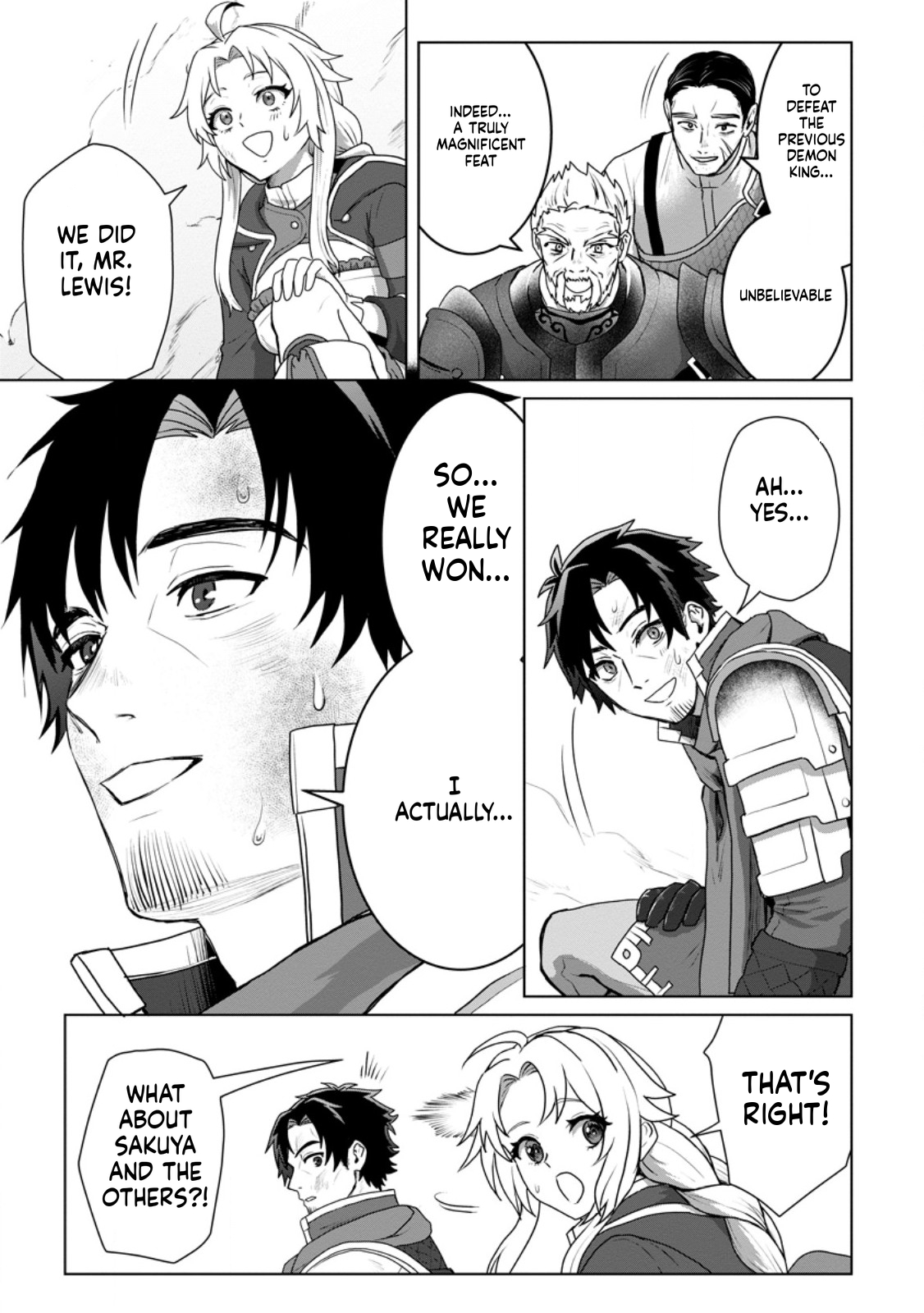The Lowest Adventurer. When the Guild is Expelled, Efforts Are Rewarded and He Gets (Unconditional Victory) Chapter 12 Page 8